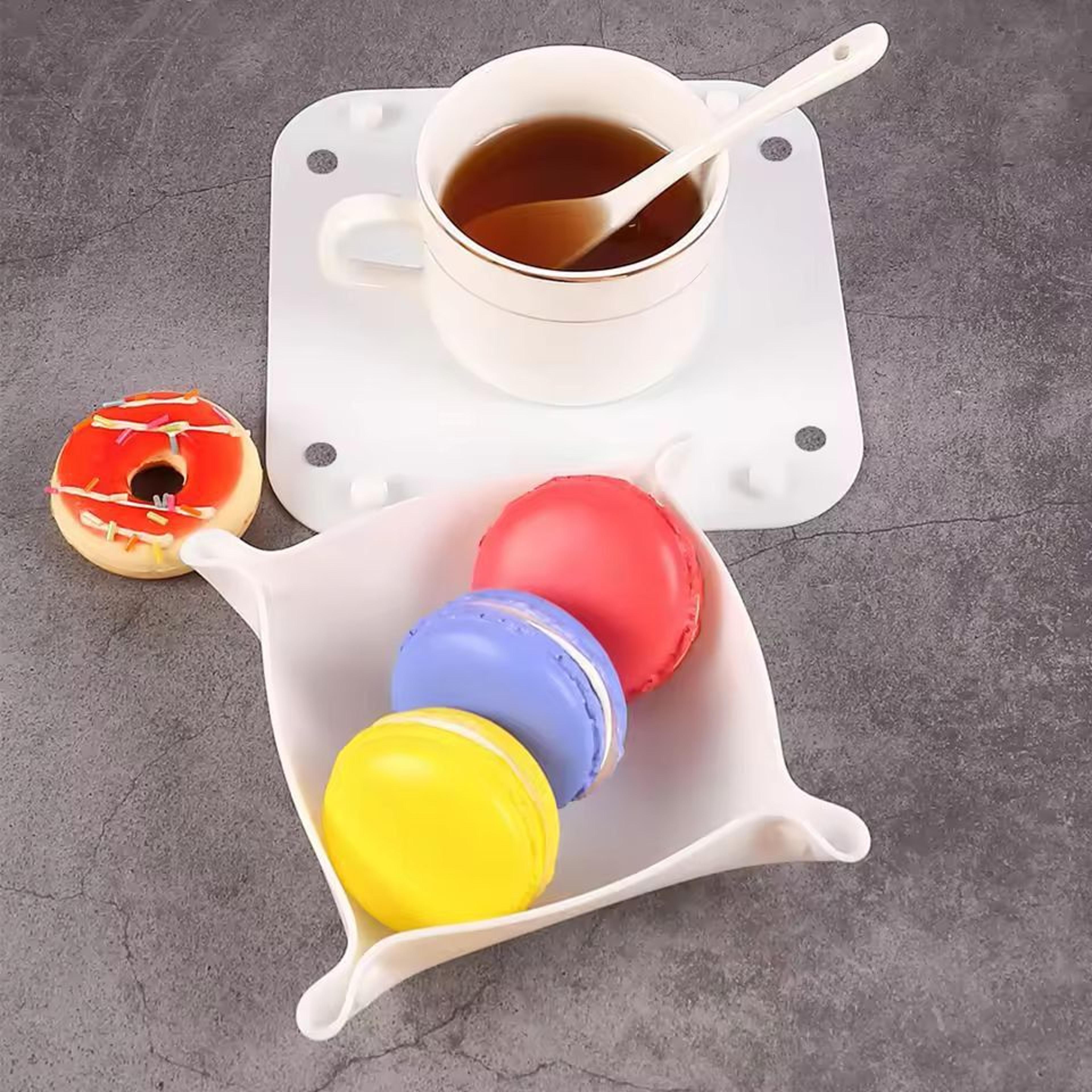 silicone all-purpose anti-scald coaster & desk mat