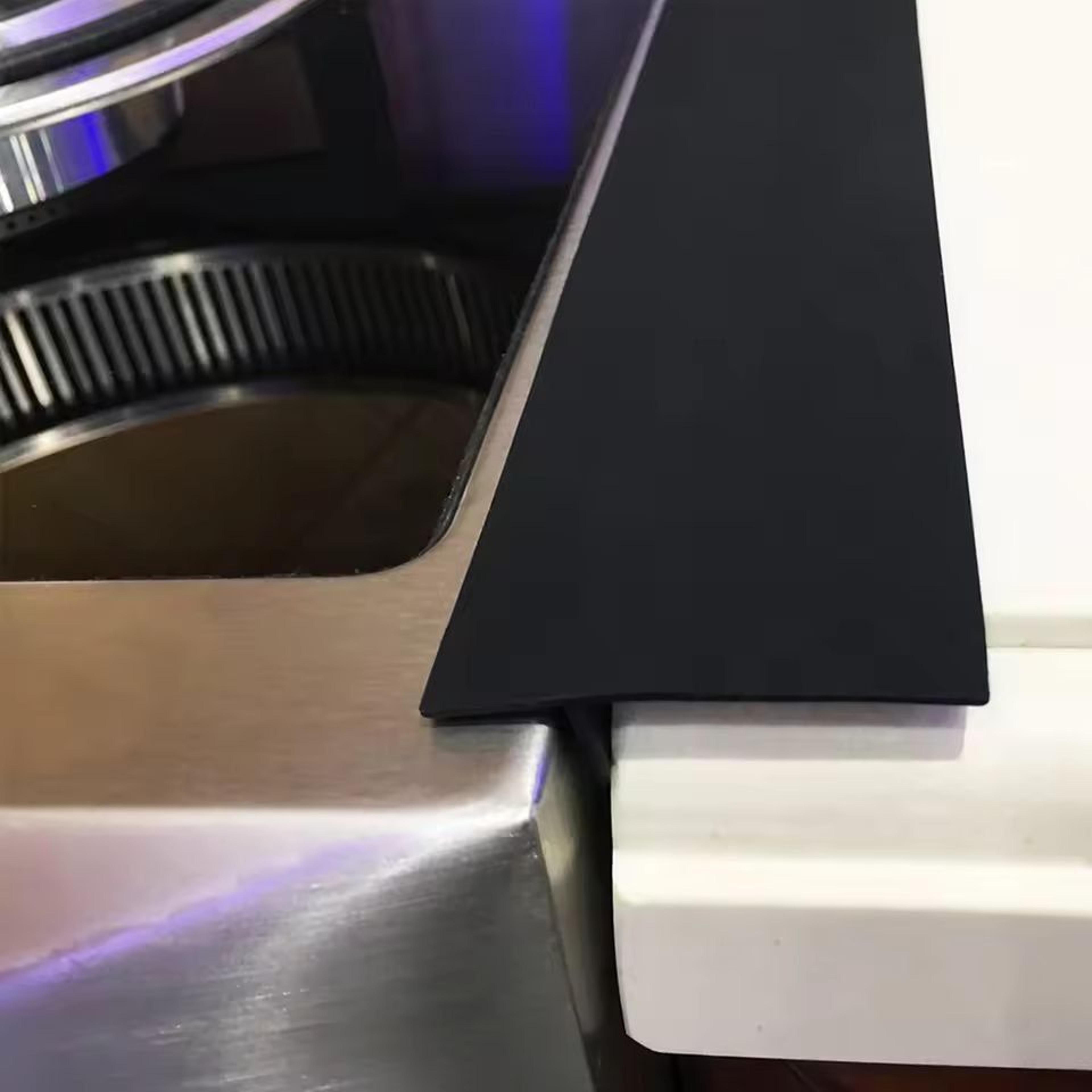 kitchenpro silicone stove counter gap seal