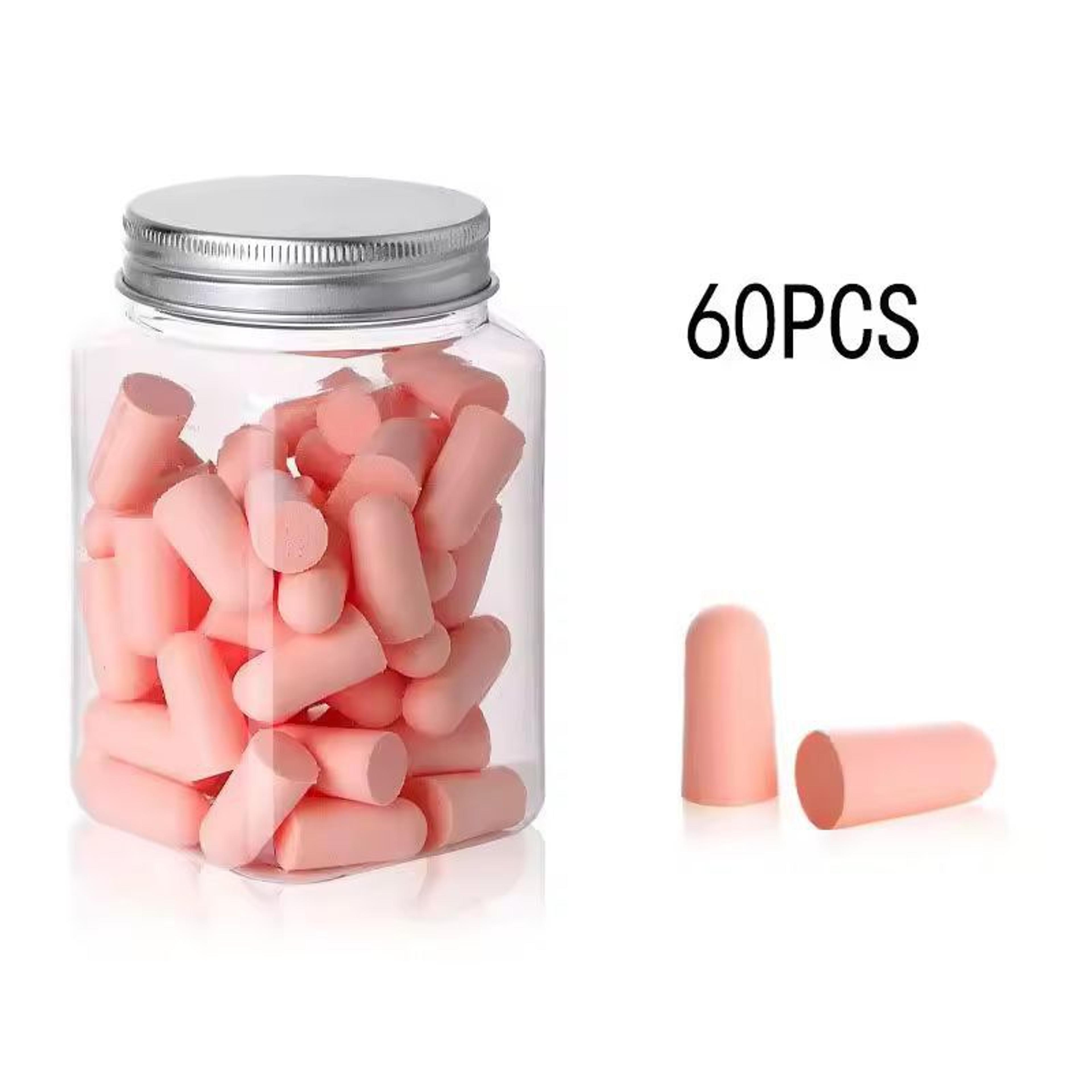 ultrasoft noise-blocking foam earplugs for sleep, work & travel