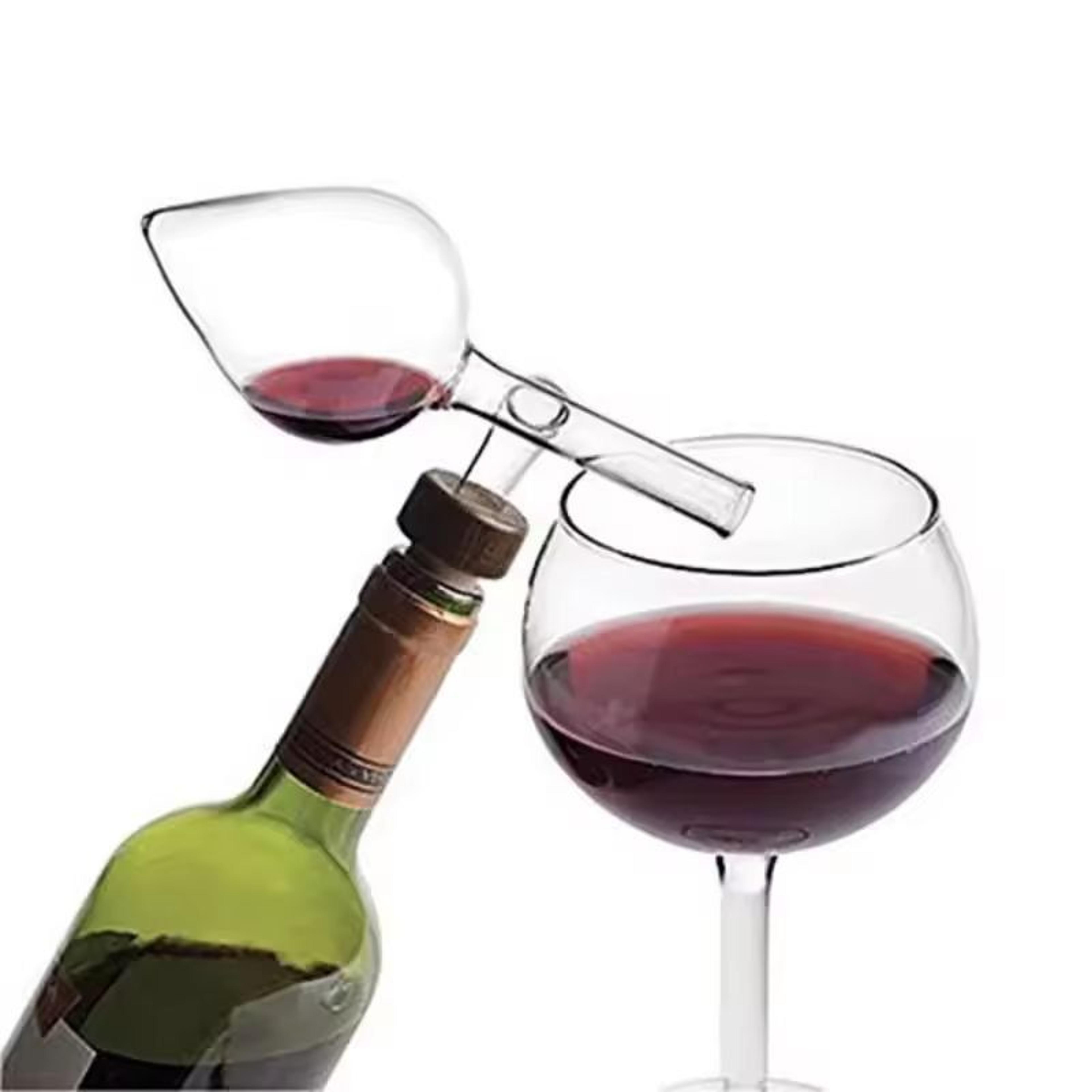 redflow premium wine bottle aerator & pourer