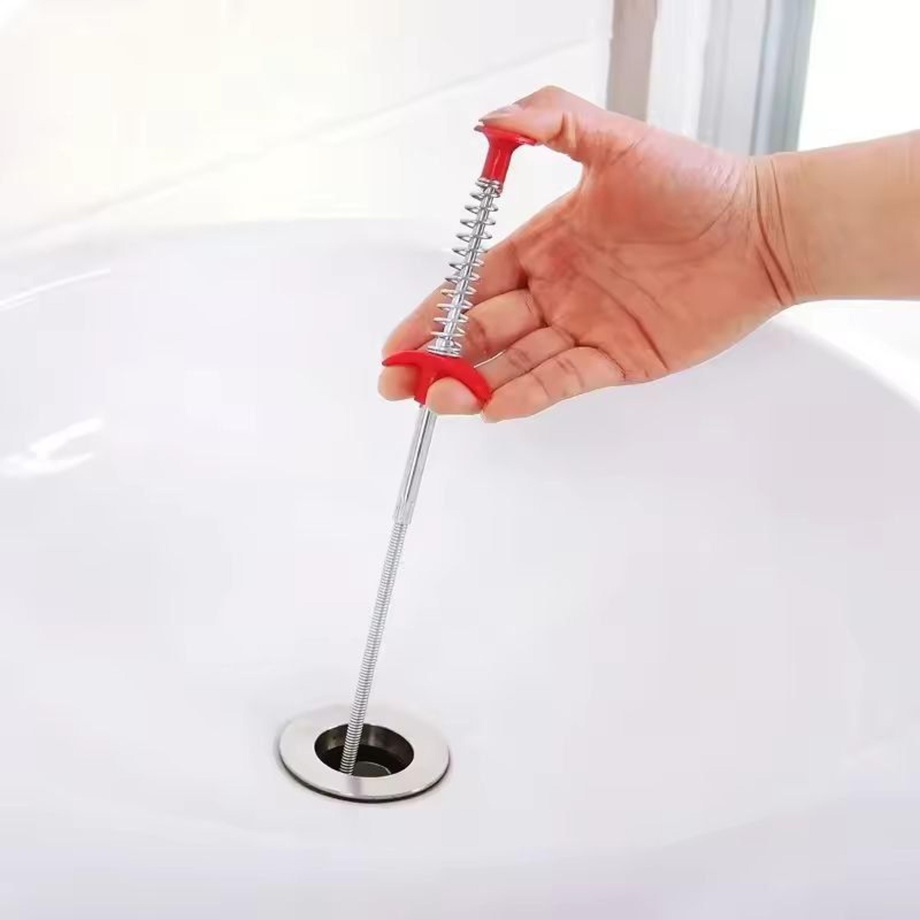 drainmaster long-reach flexible hair & drain grabber