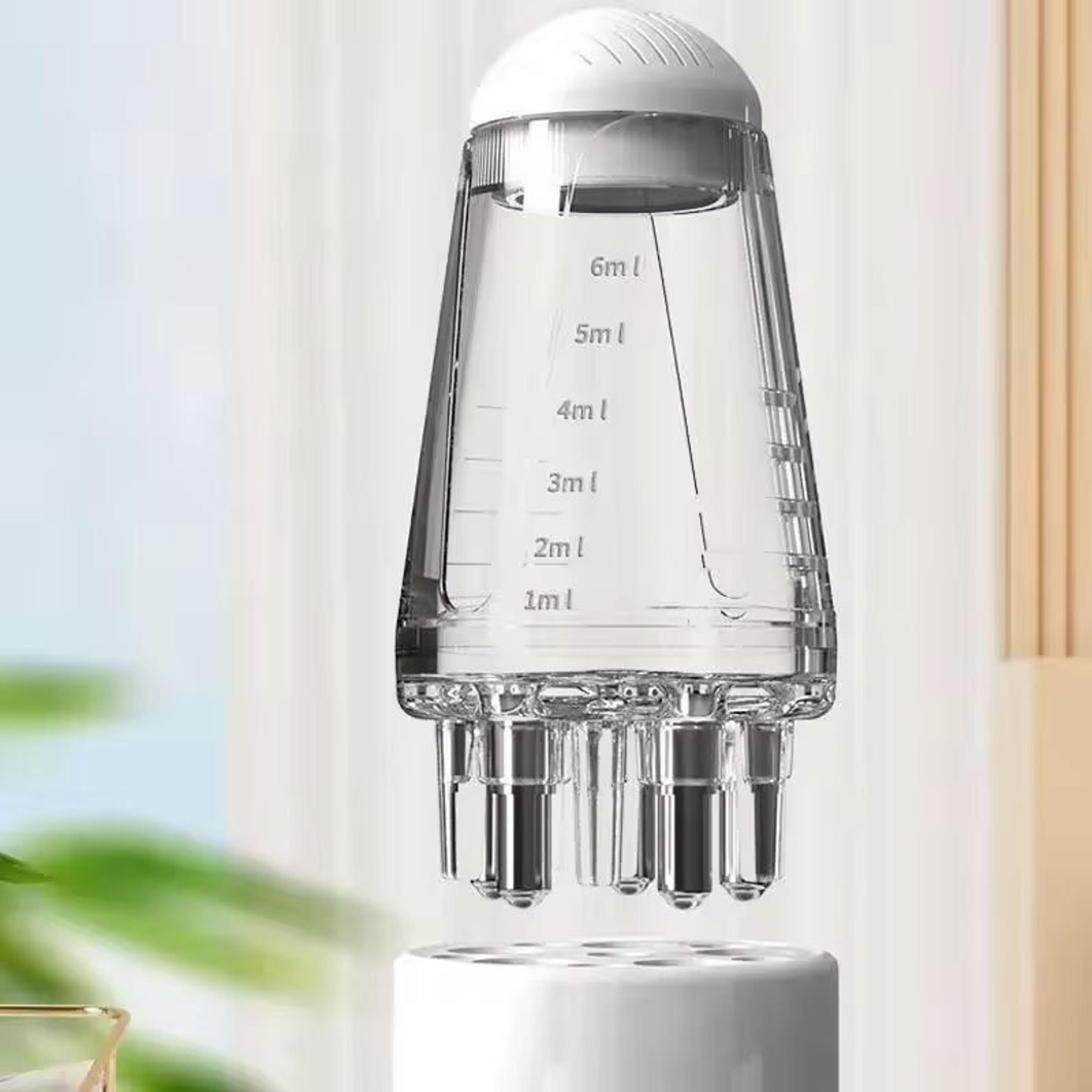 precision scalp oil applicator comb for hair growth & targeted treatment