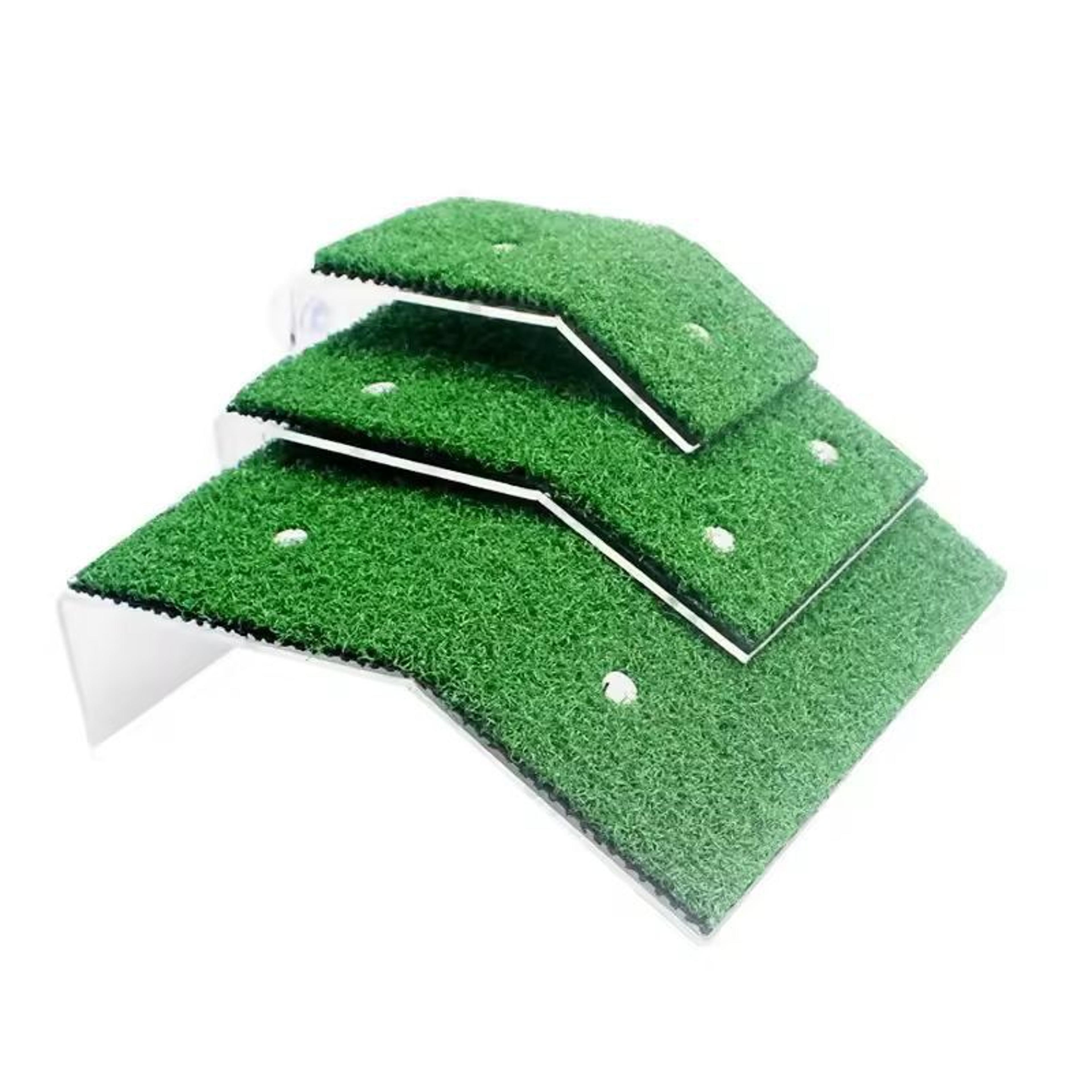 eco-bask turtle floating island - aquarium moss island & climbing platform