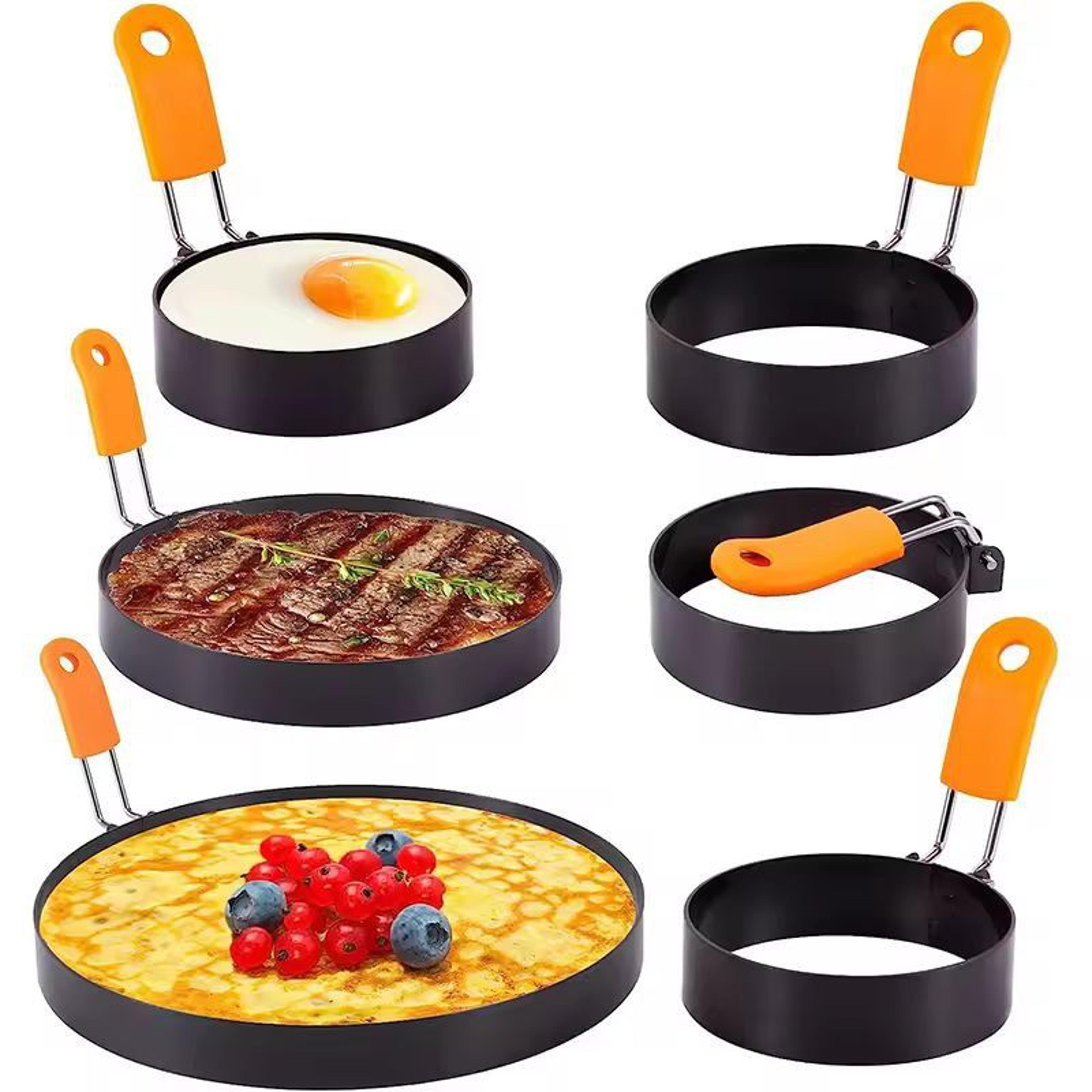 gourmet shapemaster pancake & egg mold set