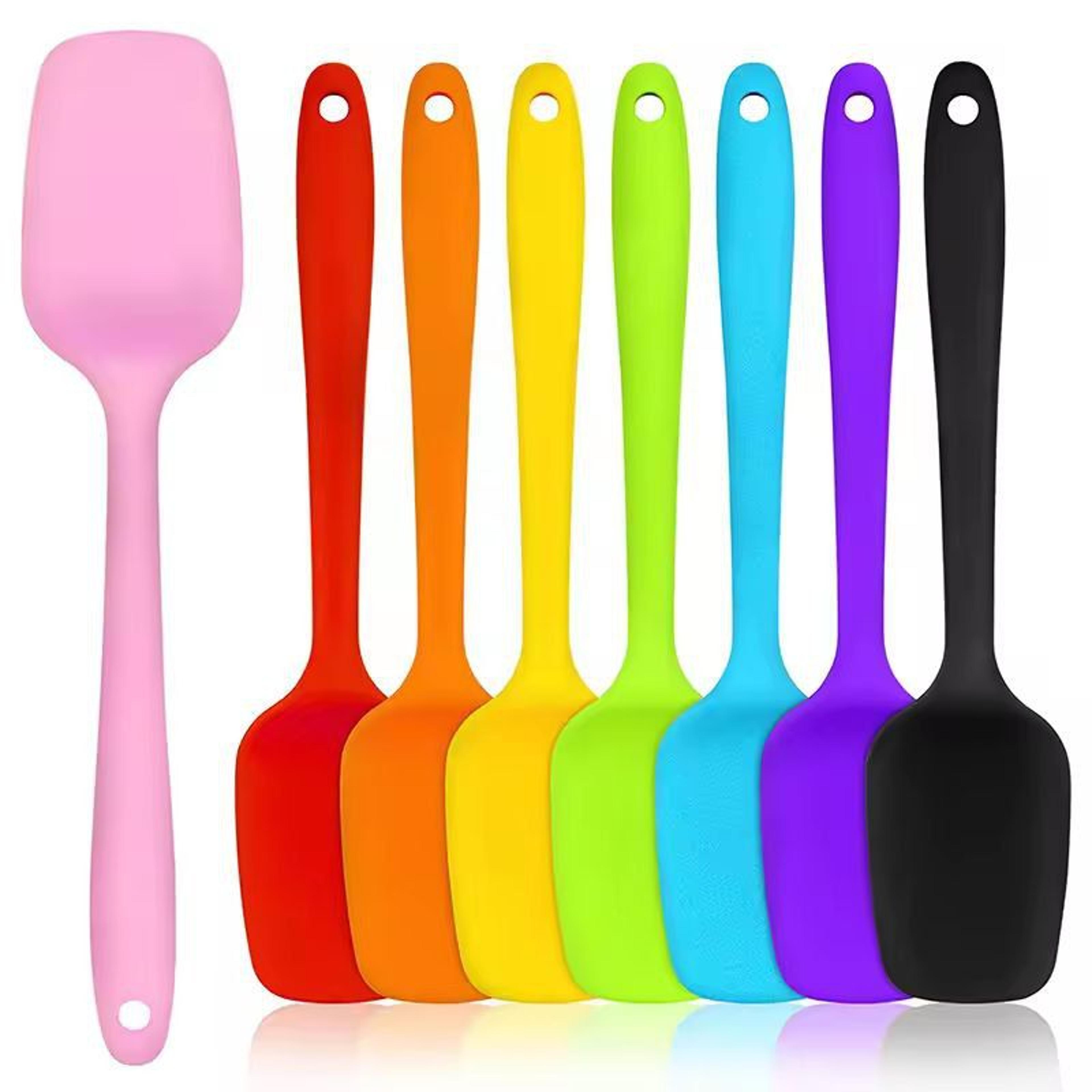 everyday pro 28 cm silicone spoon-spatula - heat-resistant nonstick baking & cooking tool