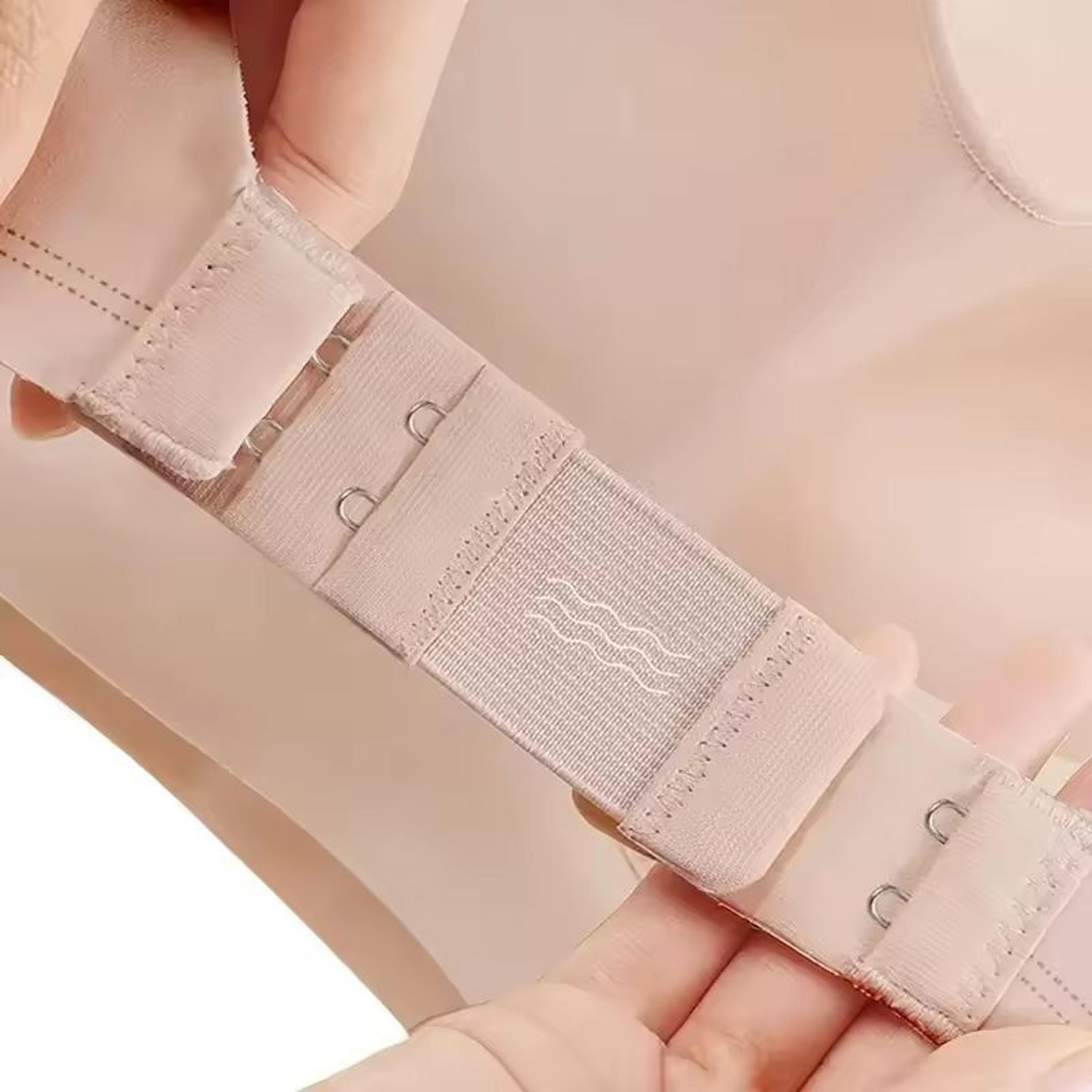 comfyfit 9-pack adjustable soft bra extenders – 2-hook, 3-row band extender set