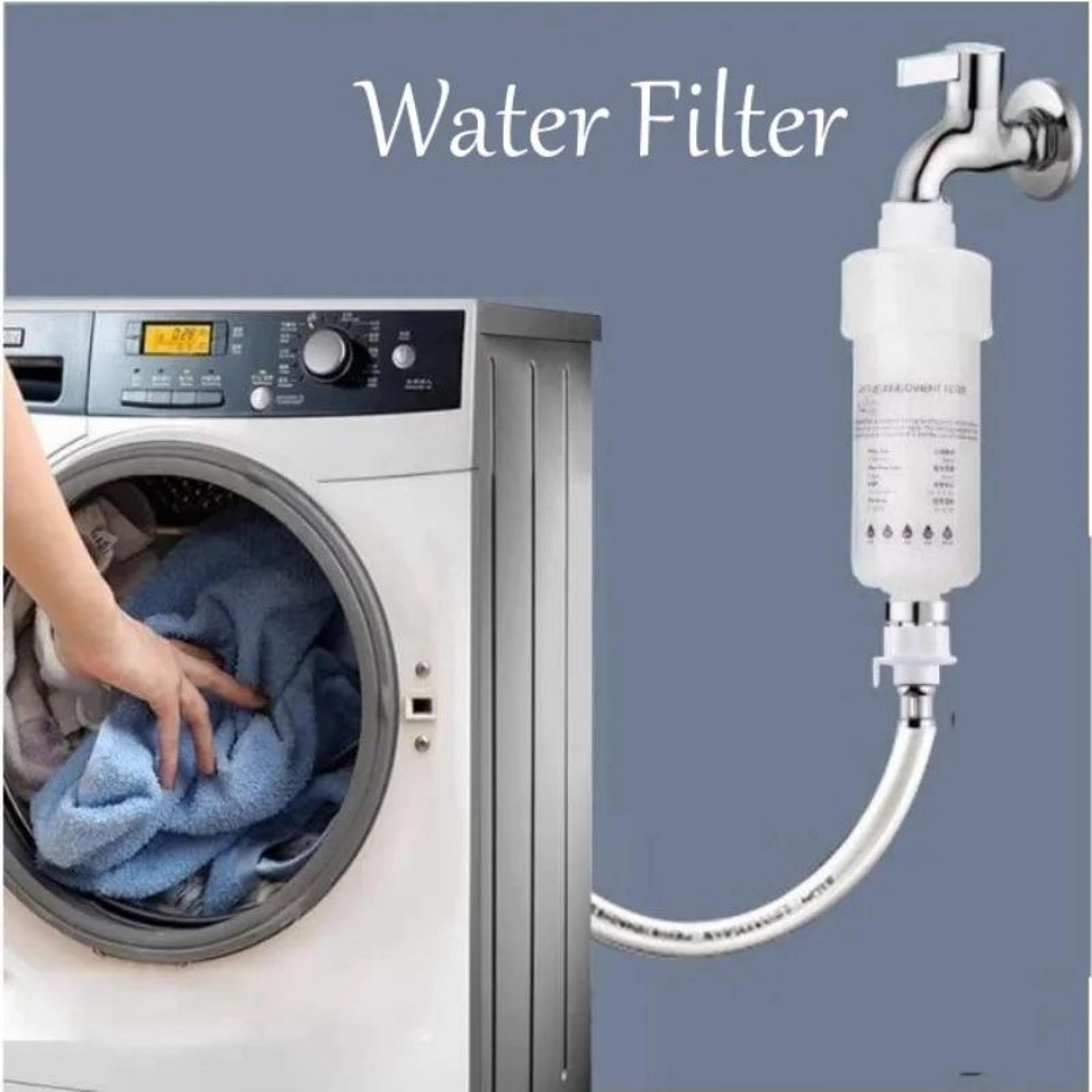 superior 5-inch pre-filter cartridge for washing machine – water filter & sediment purifier