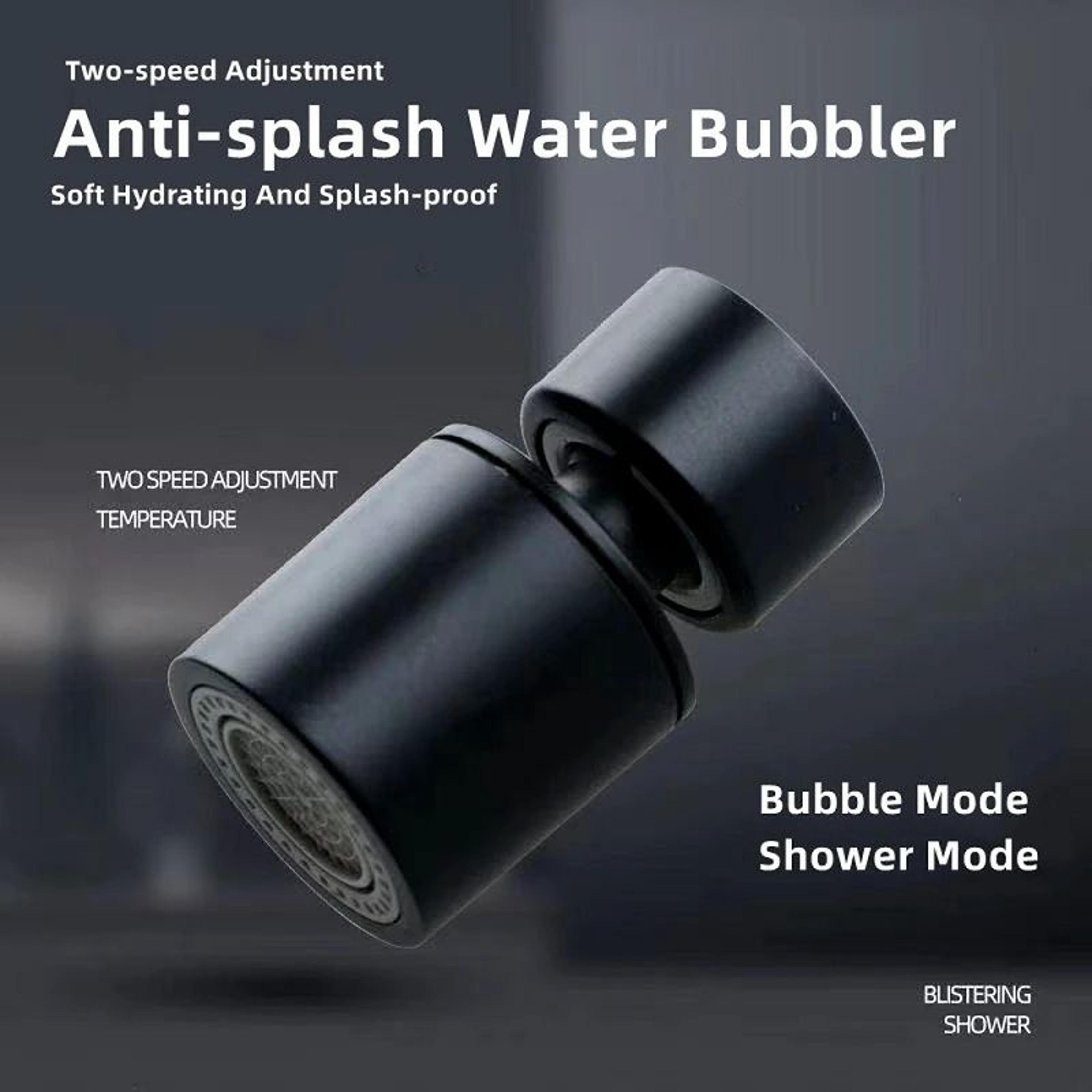 brass 360° swivel sink faucet aerator nozzle