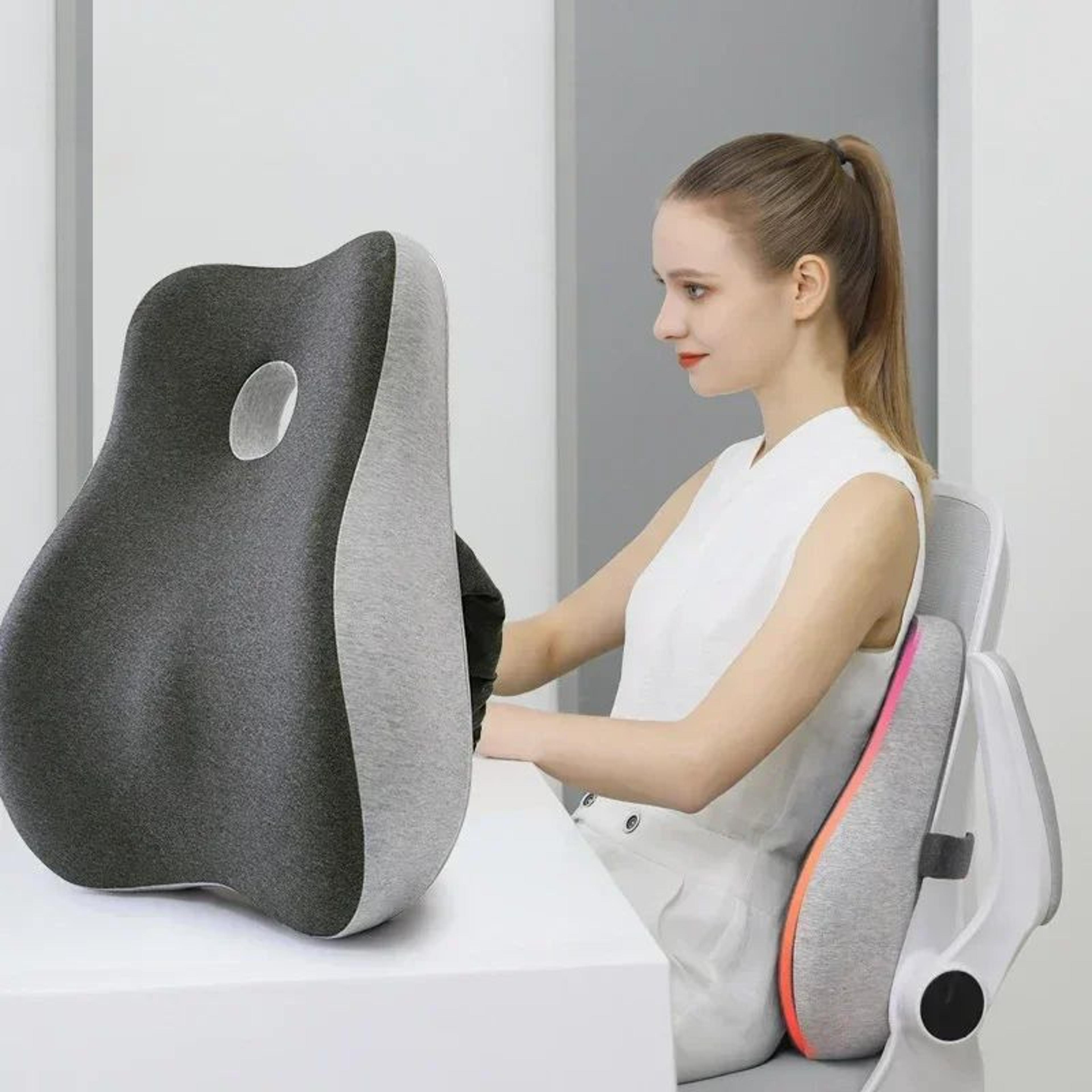 comfortcurve office & car lumbar support pillow