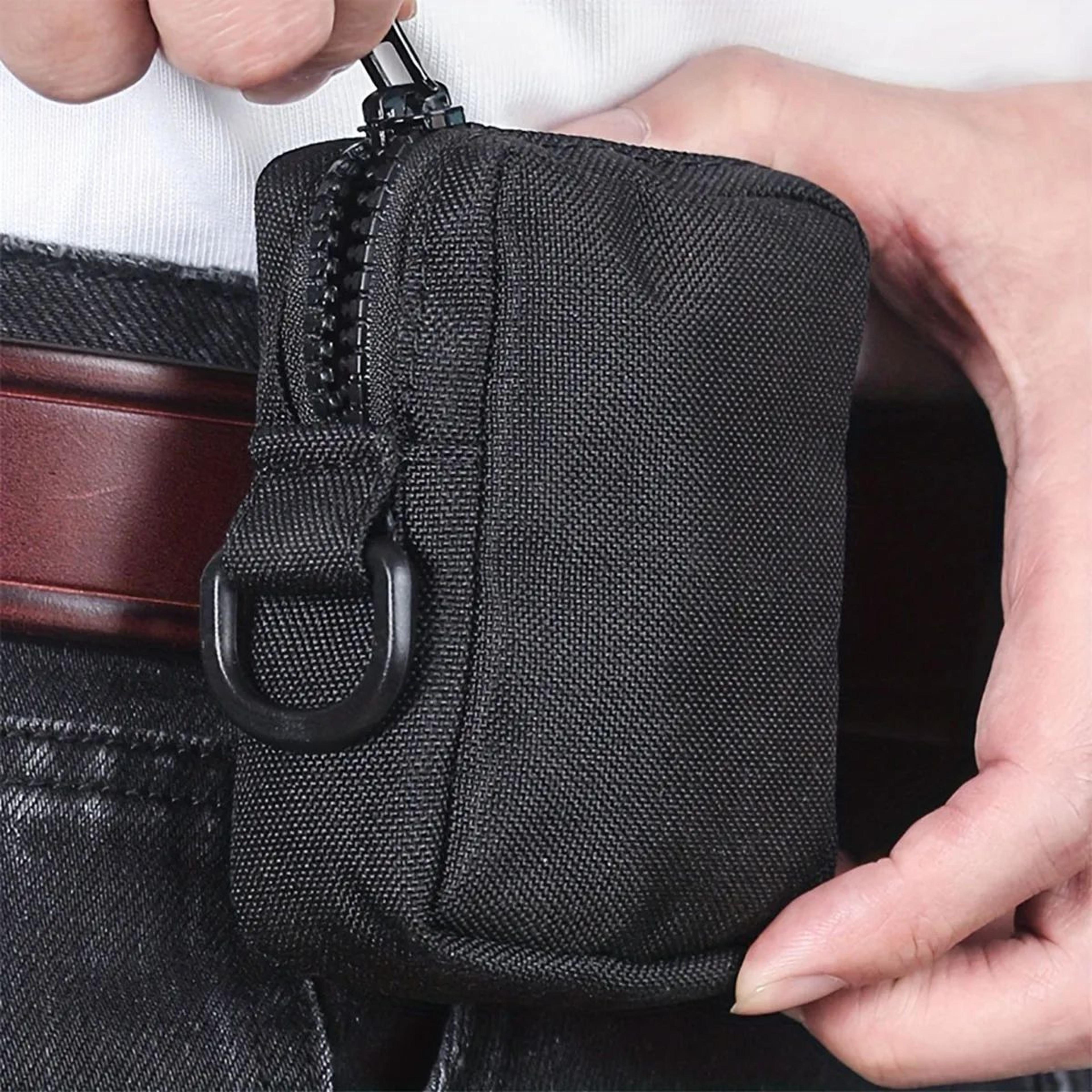 rangergear tactical waist bag – outdoor, edc & everyday carry hip pouch
