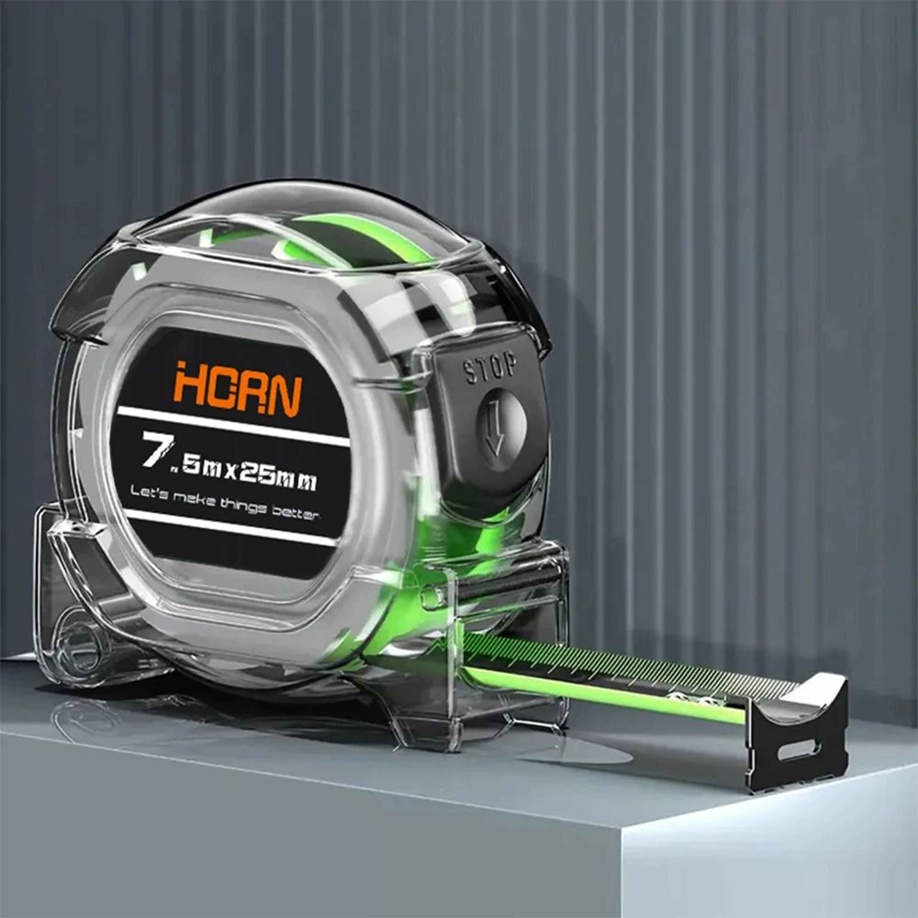 precisionpro 3–10 m waterproof tape measure - heavy-duty multipurpose measuring tool