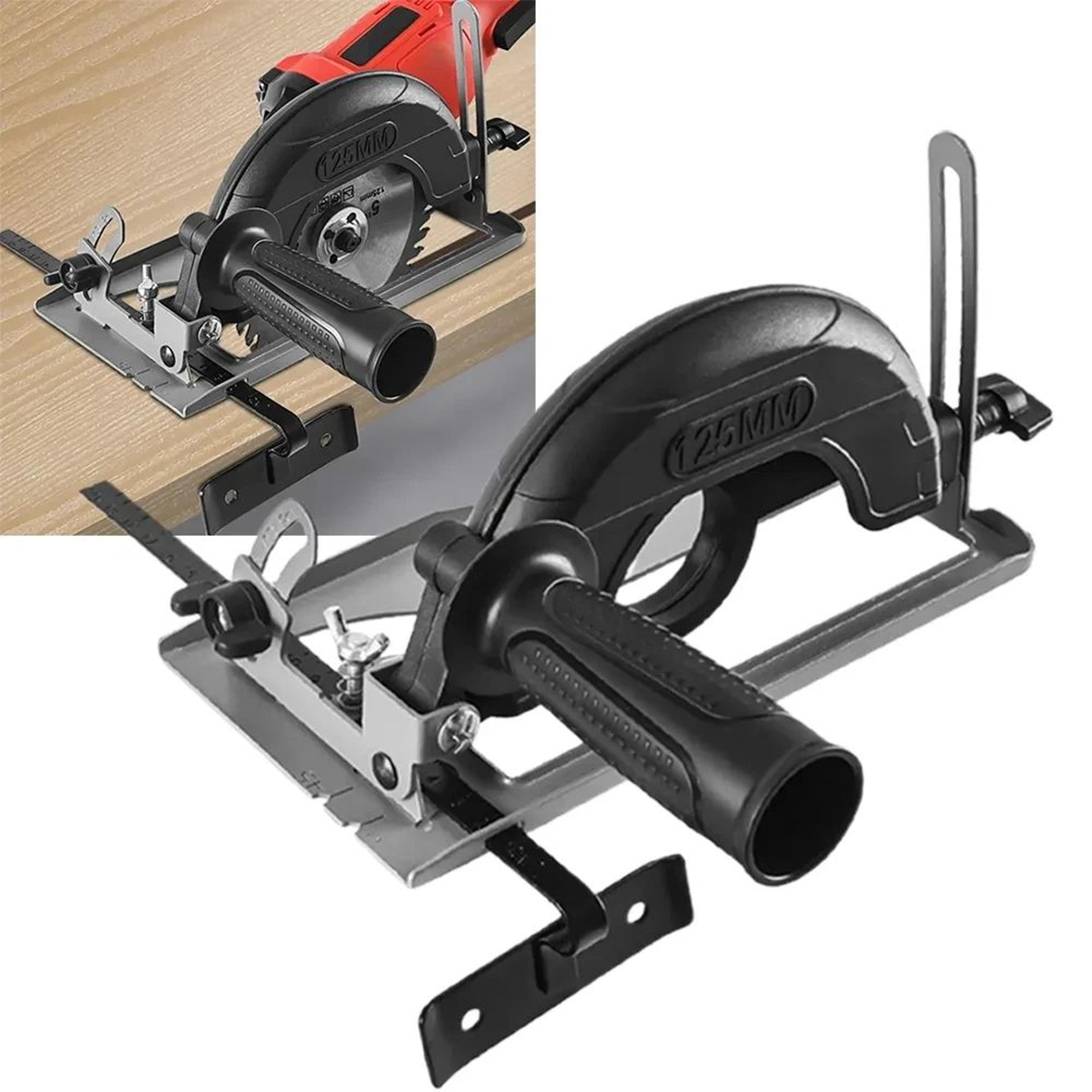 all-in-one angle grinder converter table – diy wood & metal cutting attachment