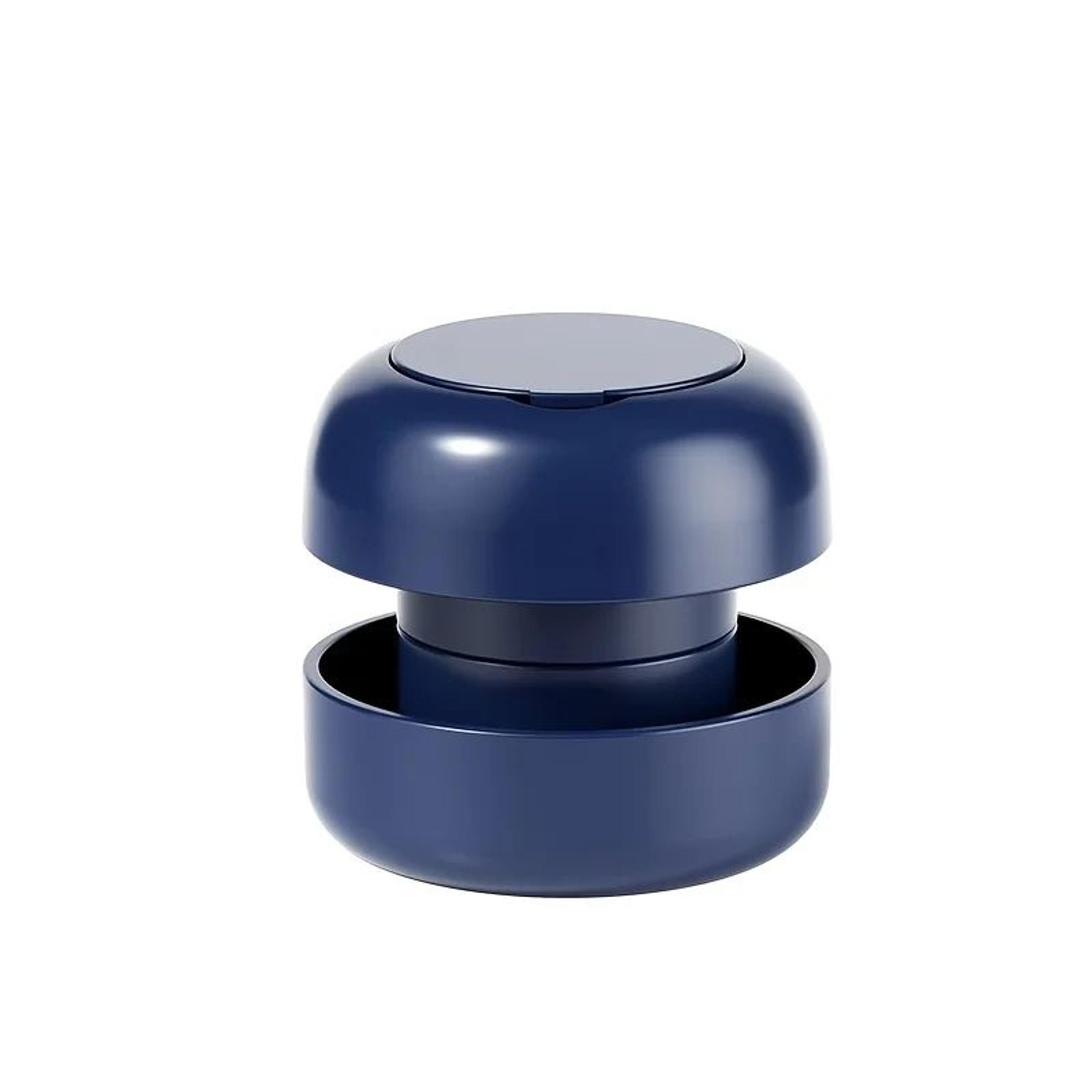 compact 3-in-1 portable pill cutter, divider & grinder
