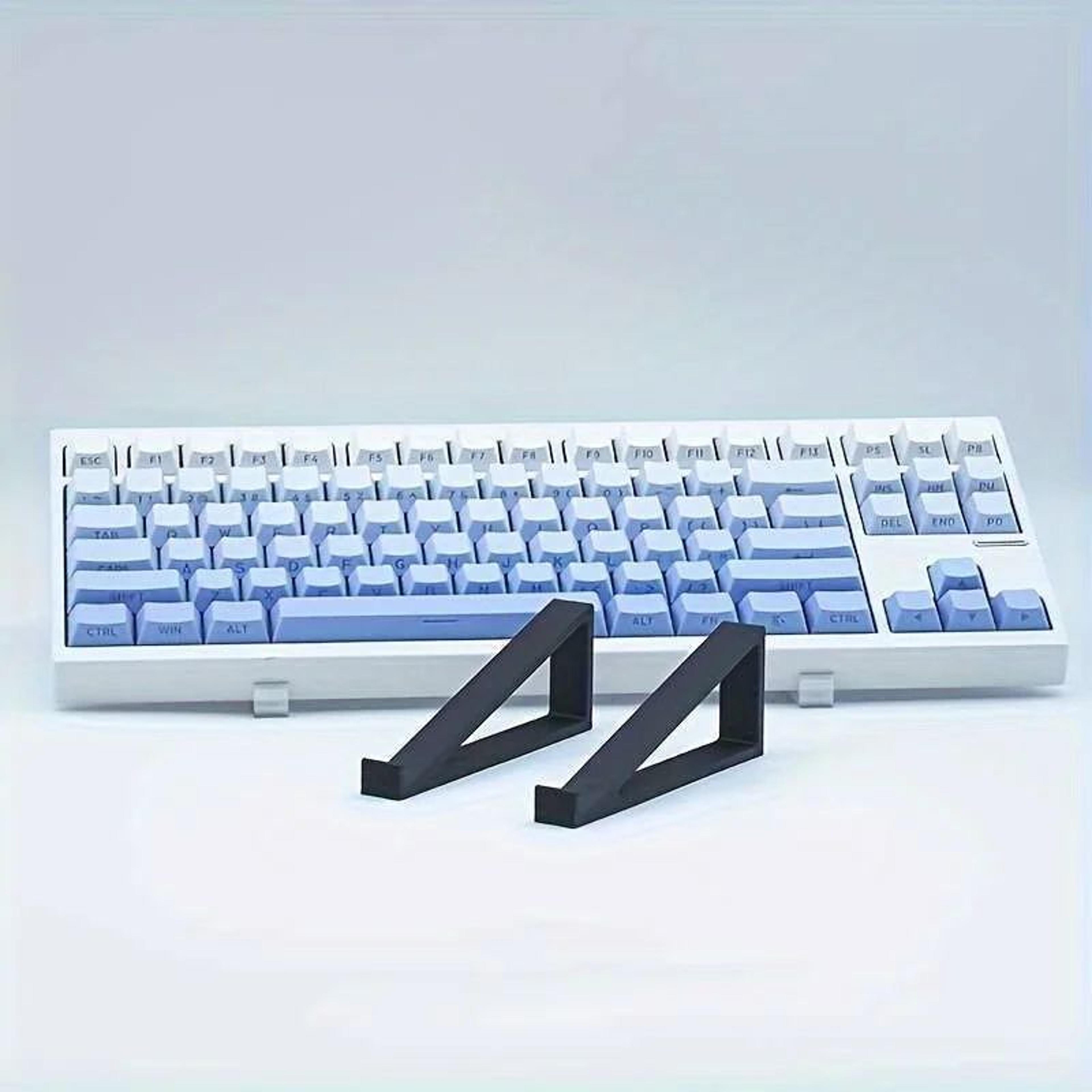 comforttype adjustable keyboard stand - ergonomic tilt & height keyboard riser for office & home setup