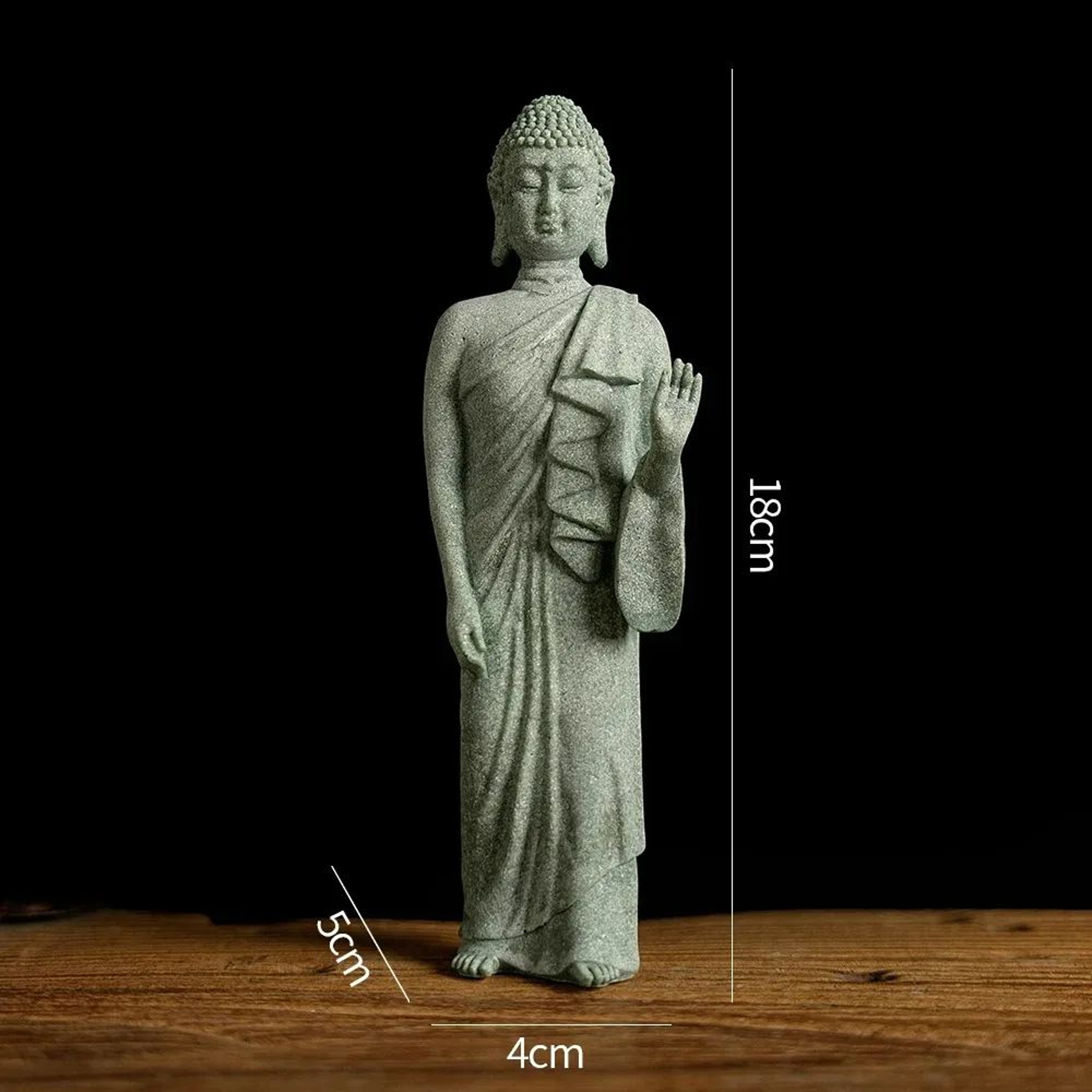 buddha fish tank accessories mozhixue Statue Decorations Aquarium Decor Betta Fish Tank Ornament Small Meditating Sandstone Buda Statues for Underwater Landscaping Home Zen Decor : Pet Supplies Fish Color Zen-Serenity Mini Buddha Aquarium Statue