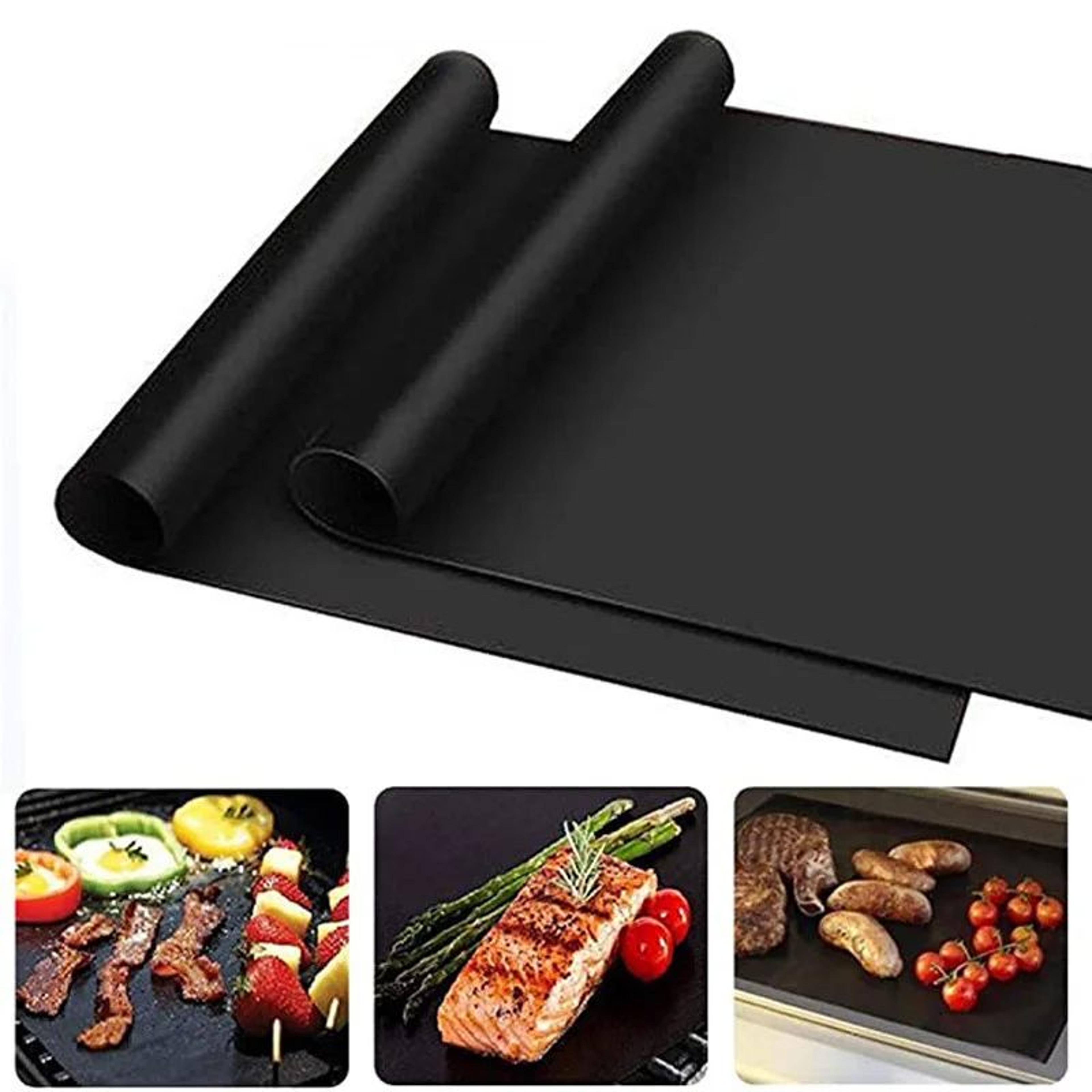 premium non-stick silicone baking mat 24x16 in - reusable heat-resistant oven tray liner