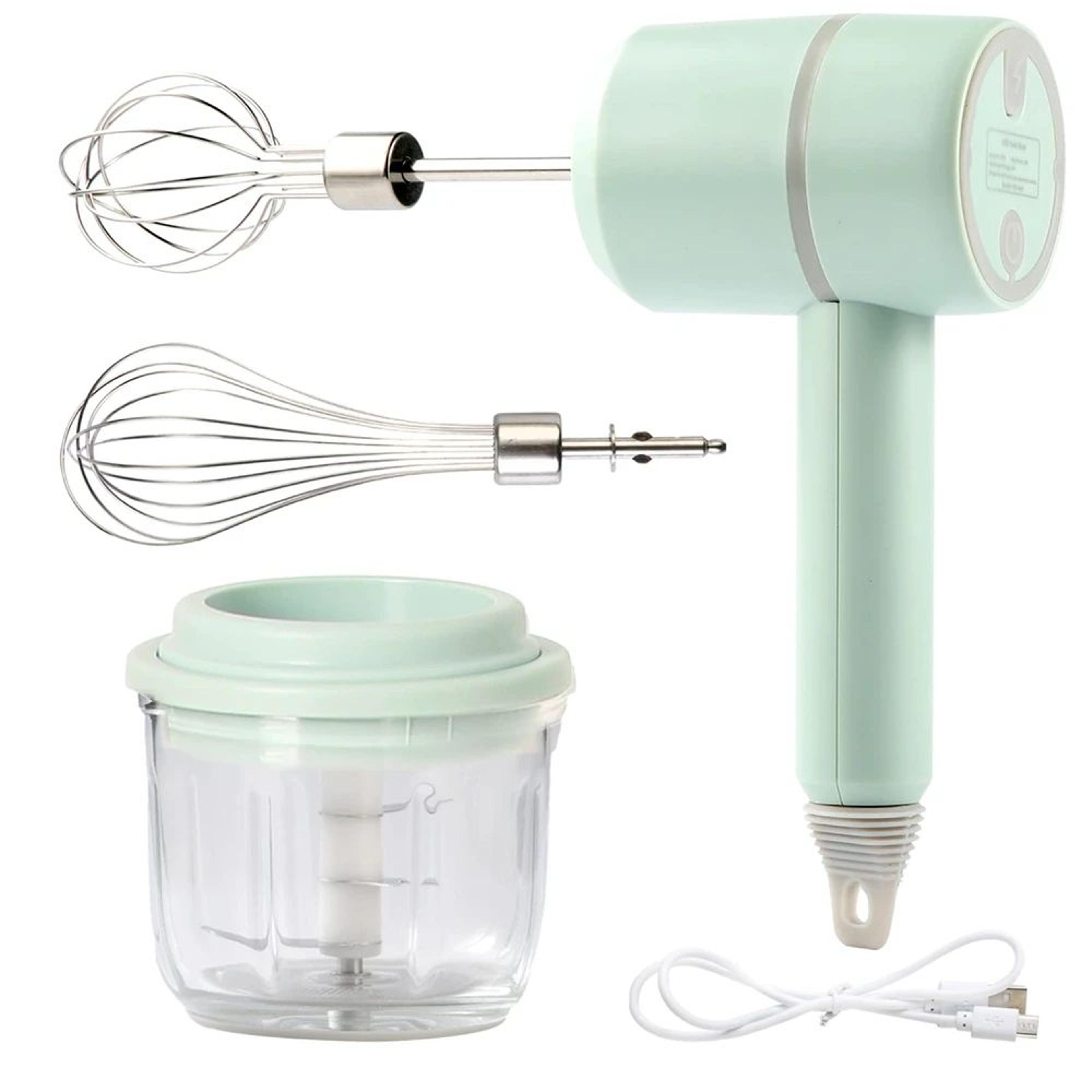 portablemix pro - compact electric blender & hand mixer