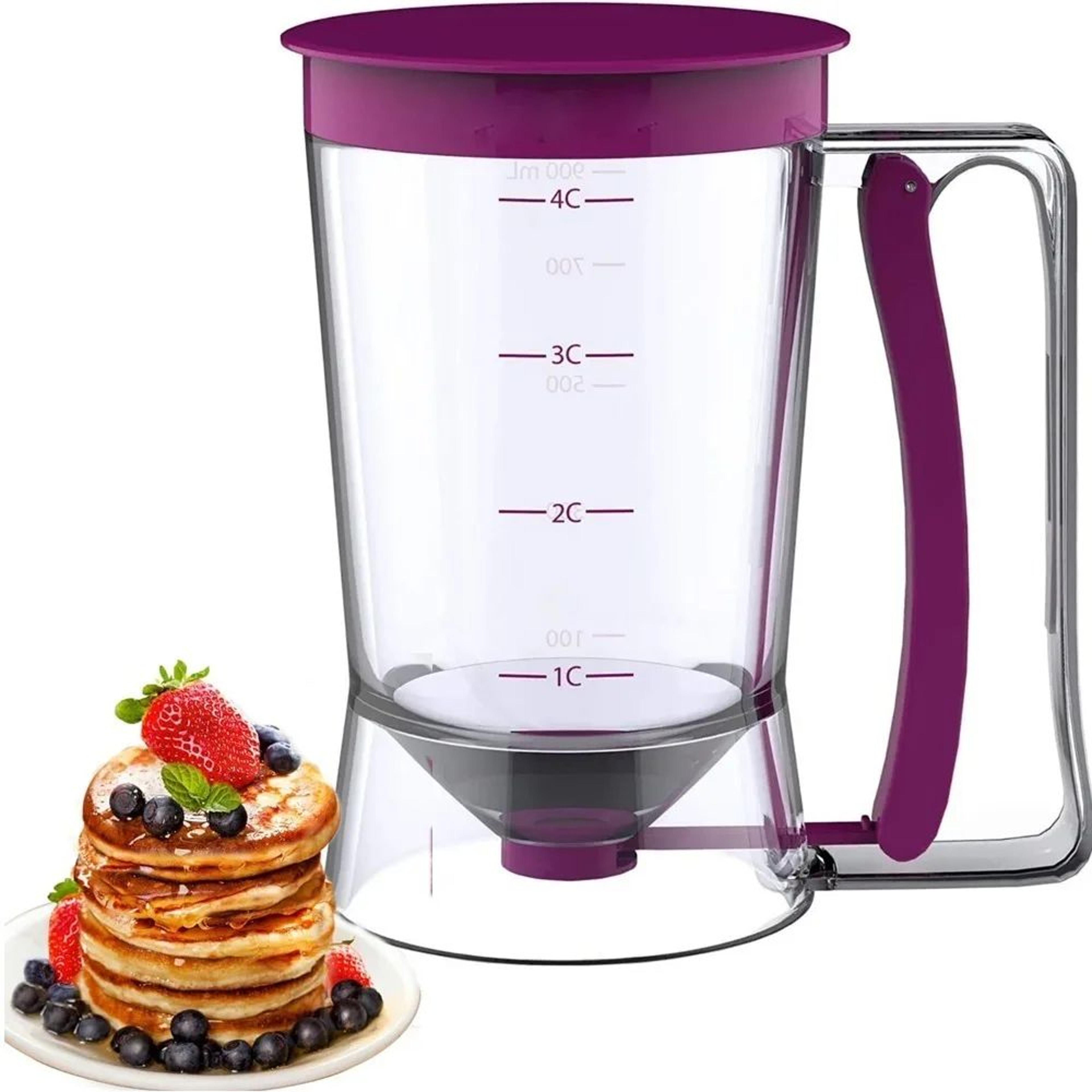 premium 900 ml cake batter dispenser – precision cake batter dispenser & baking pouring tool