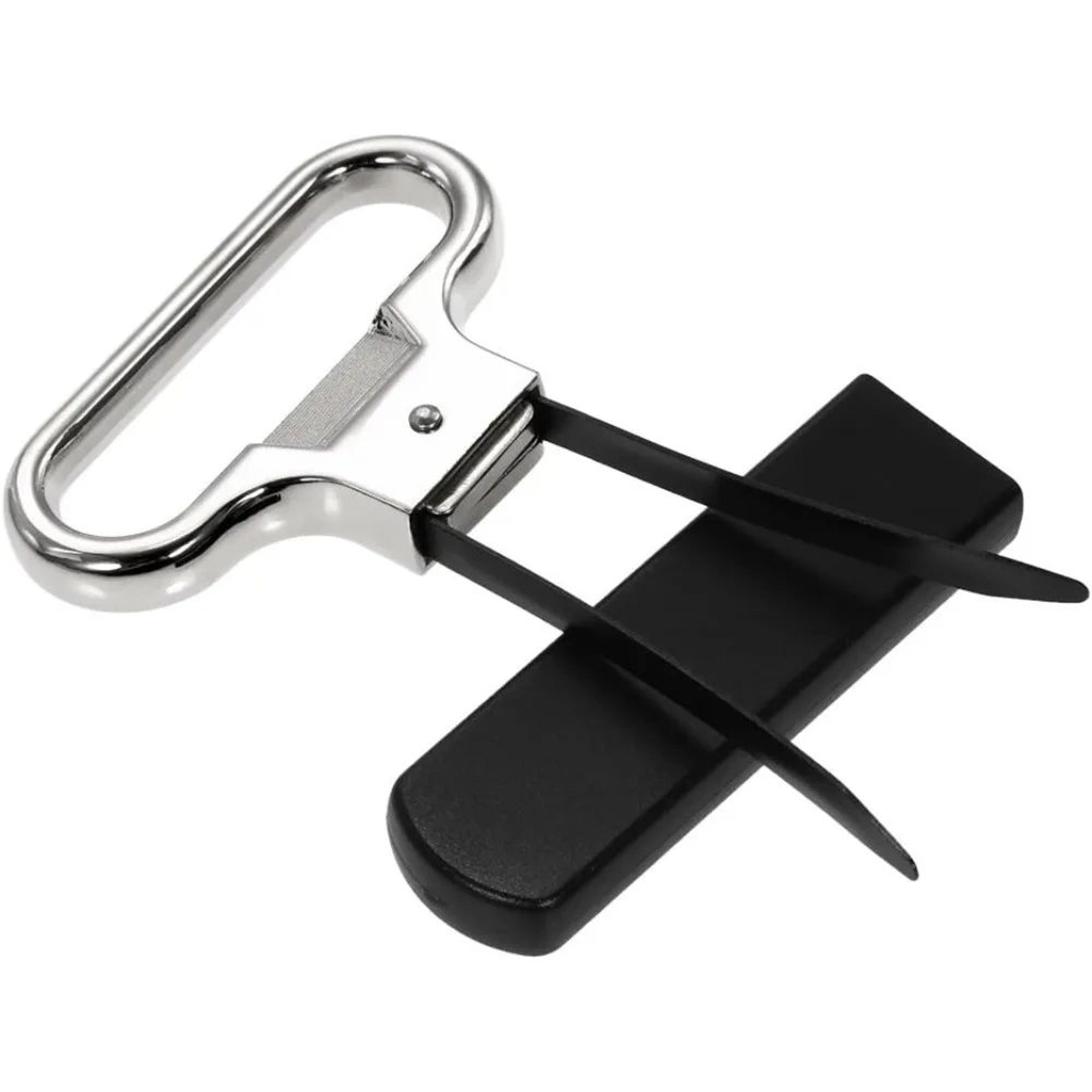 vintageease two-prong cork puller & wine bottle opener