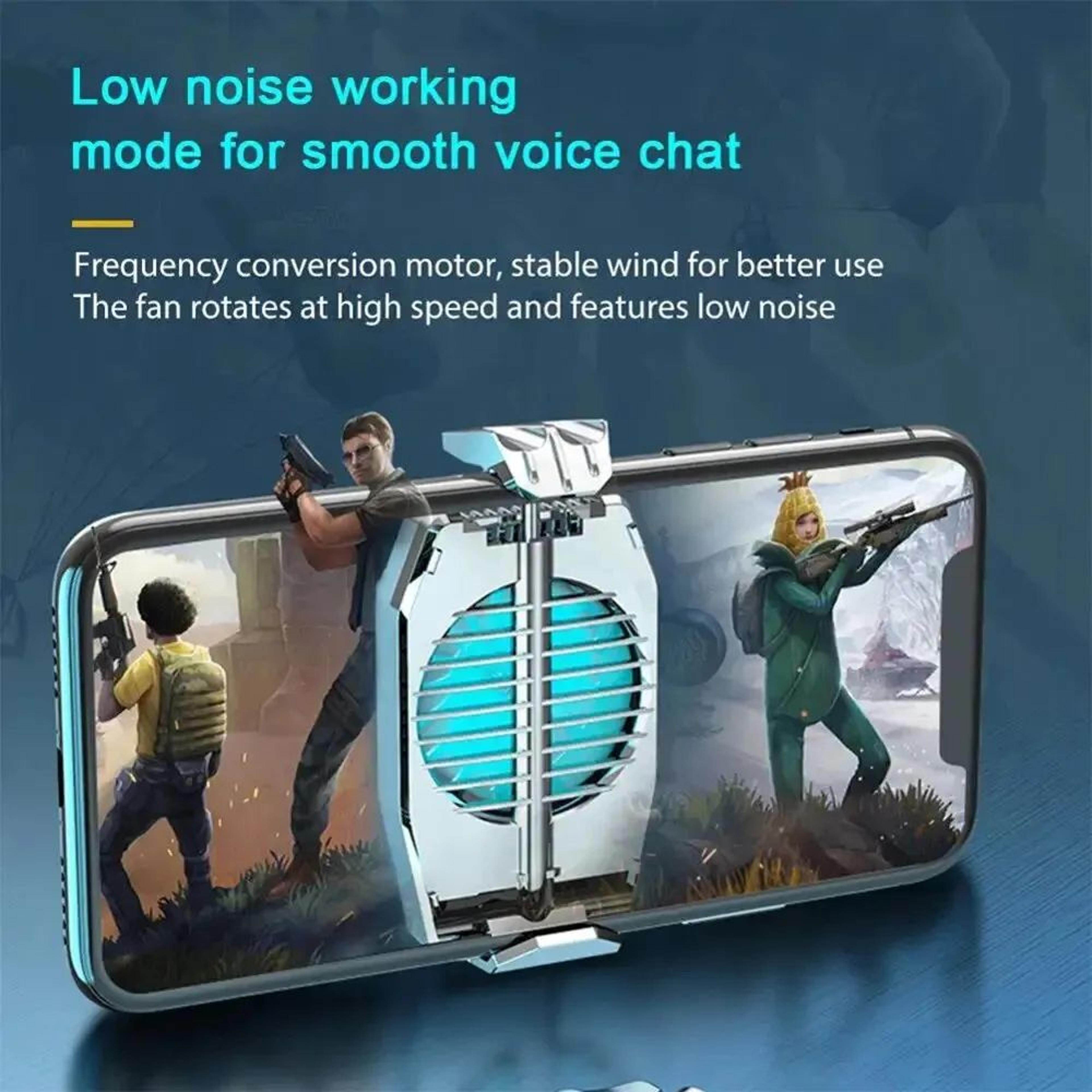 h15 esports mobile phone cooling fan with semiconductor turbo cooling