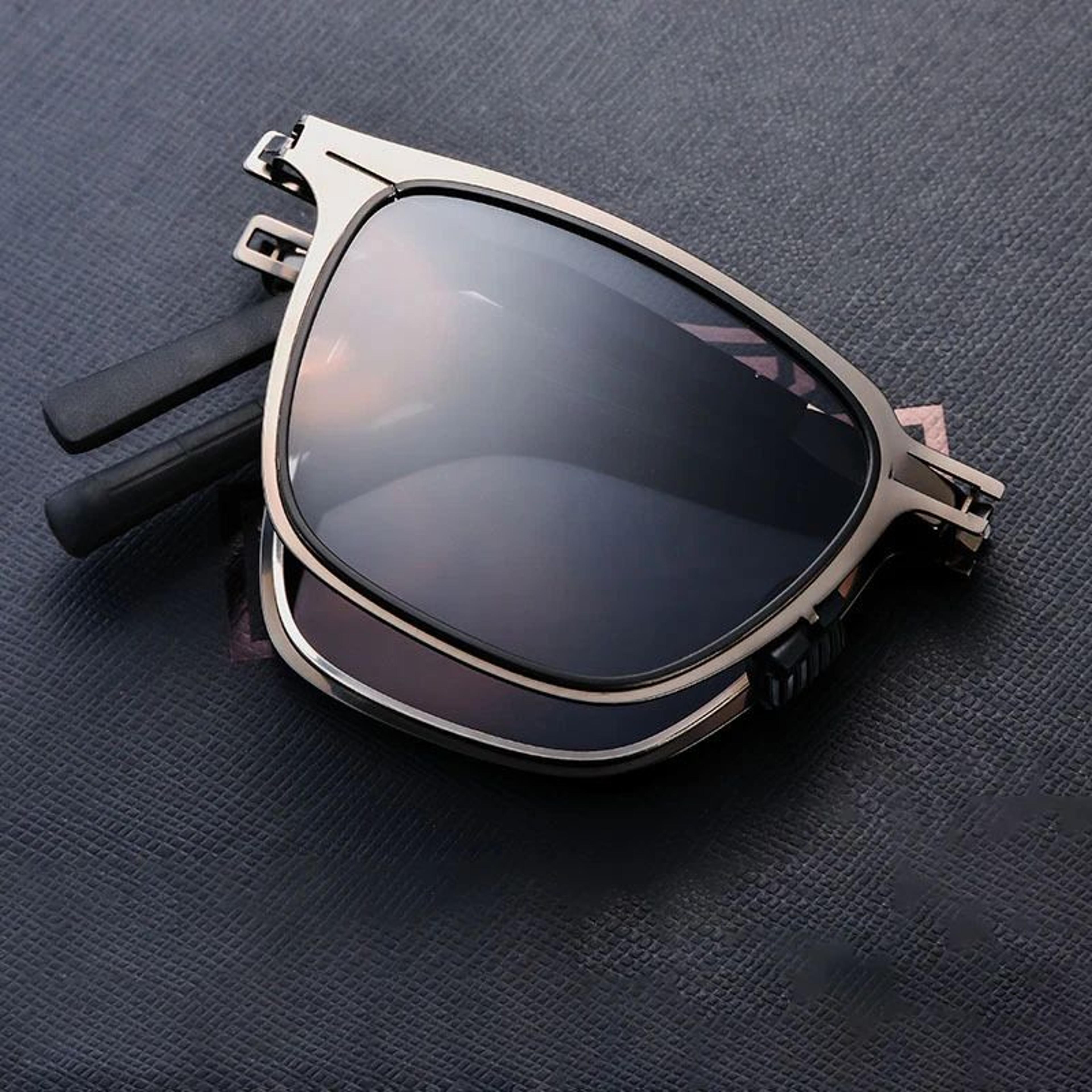 portable ultra-lightweight folding polarized sunglasses for fishing & everyday wear