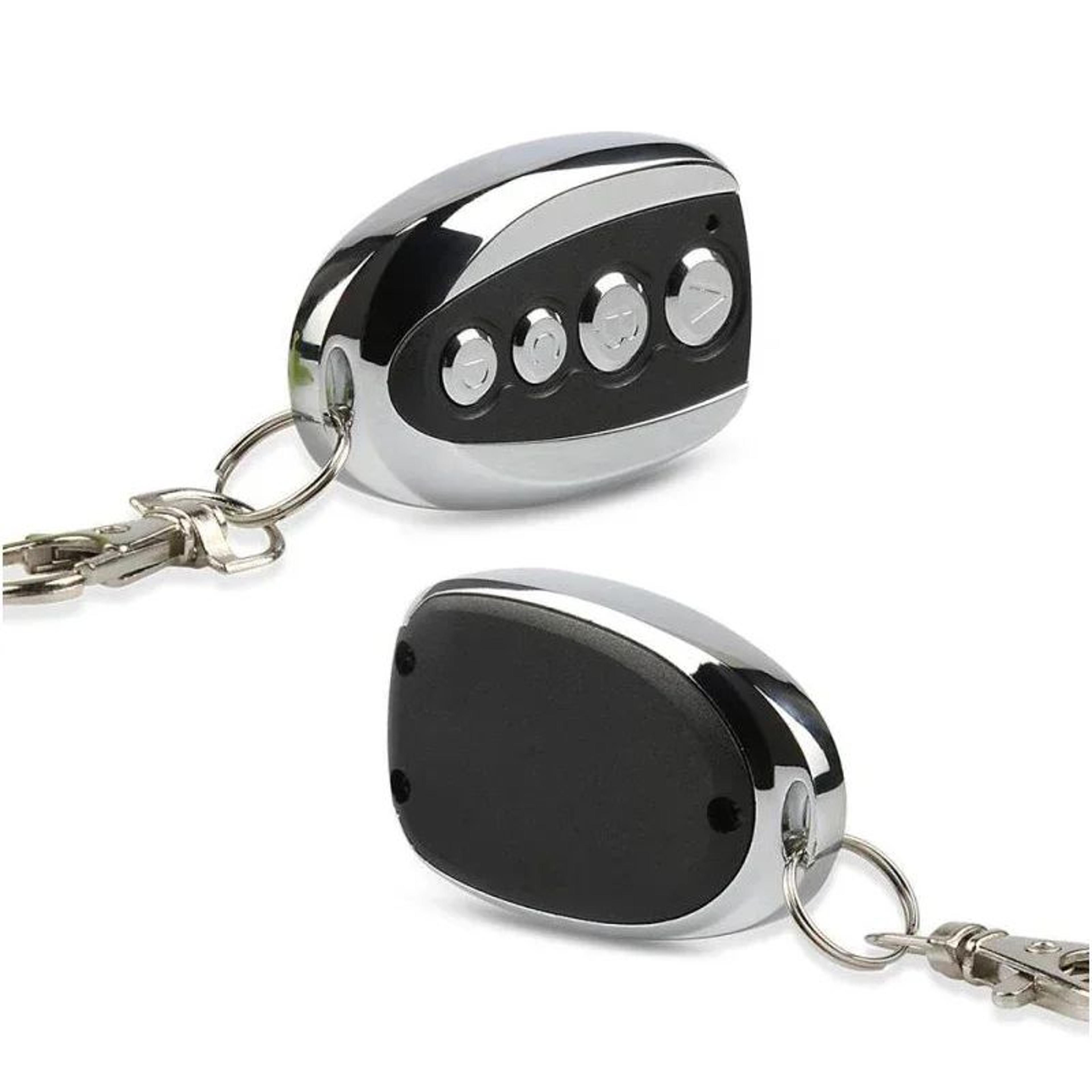 433mhz universal rf remote control cloner for garage doors & car gates