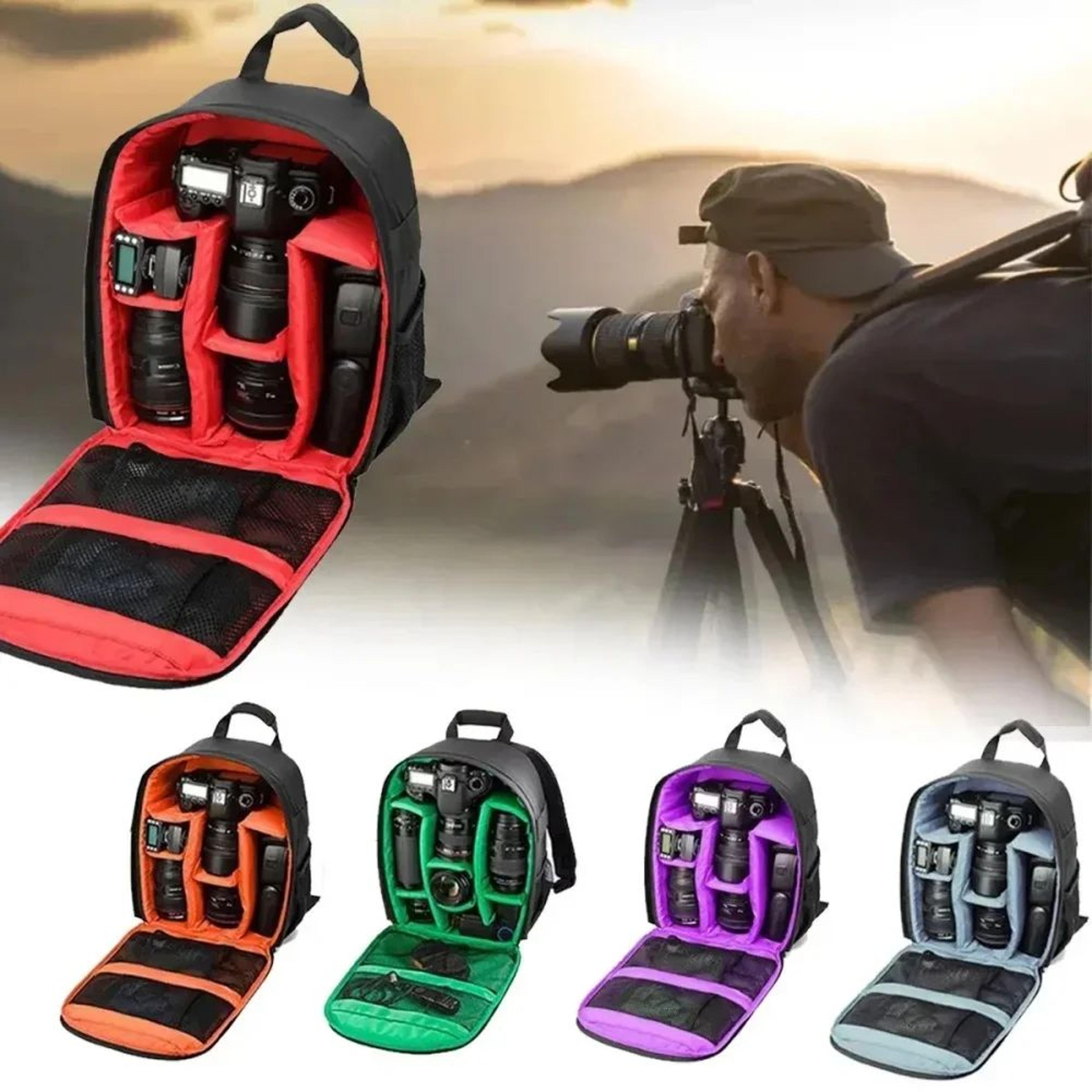 waterproof multi-functional camera backpack for dslr & mirrorless photography