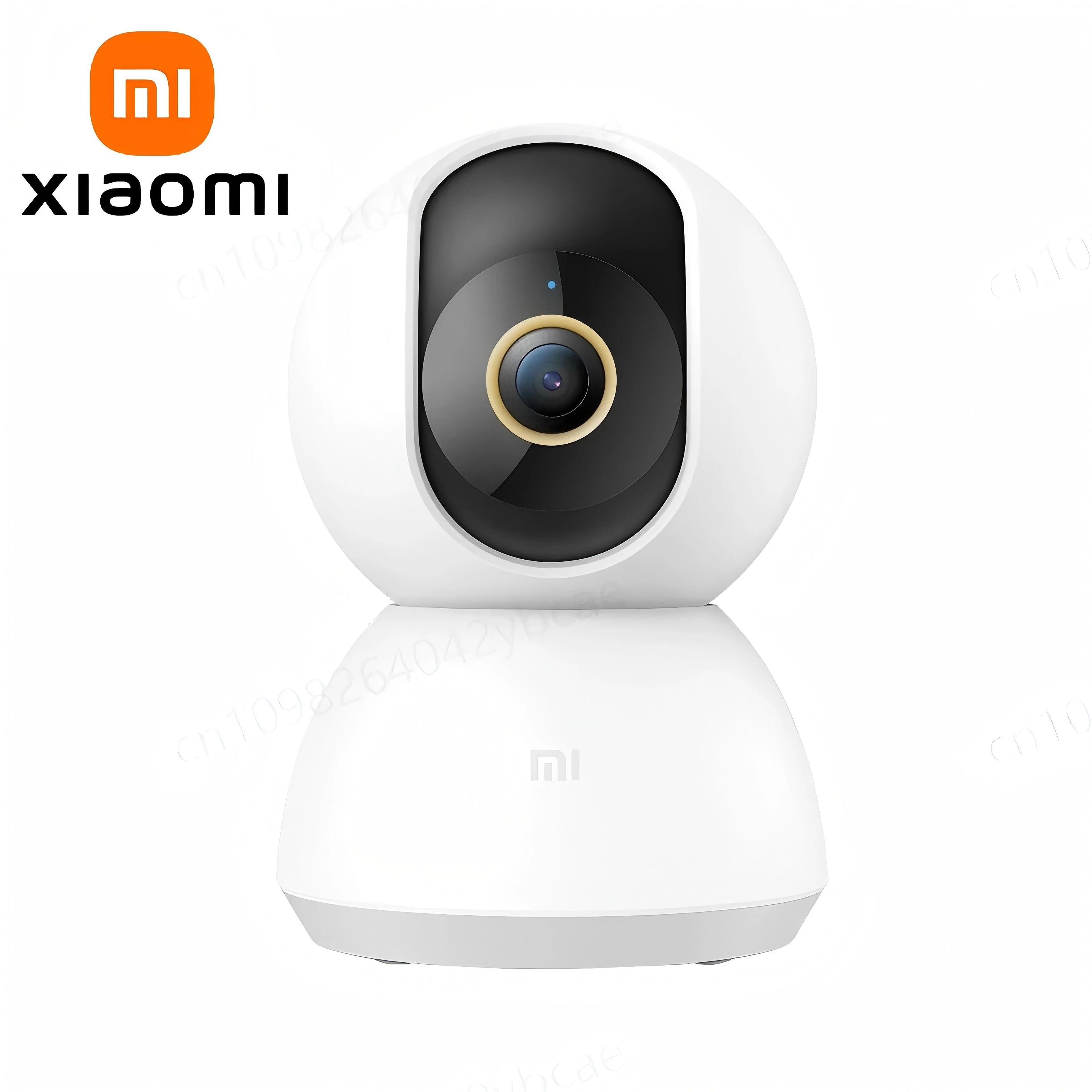 xiaomi 2k smart ptz wifi security camera with color night vision & ai detection