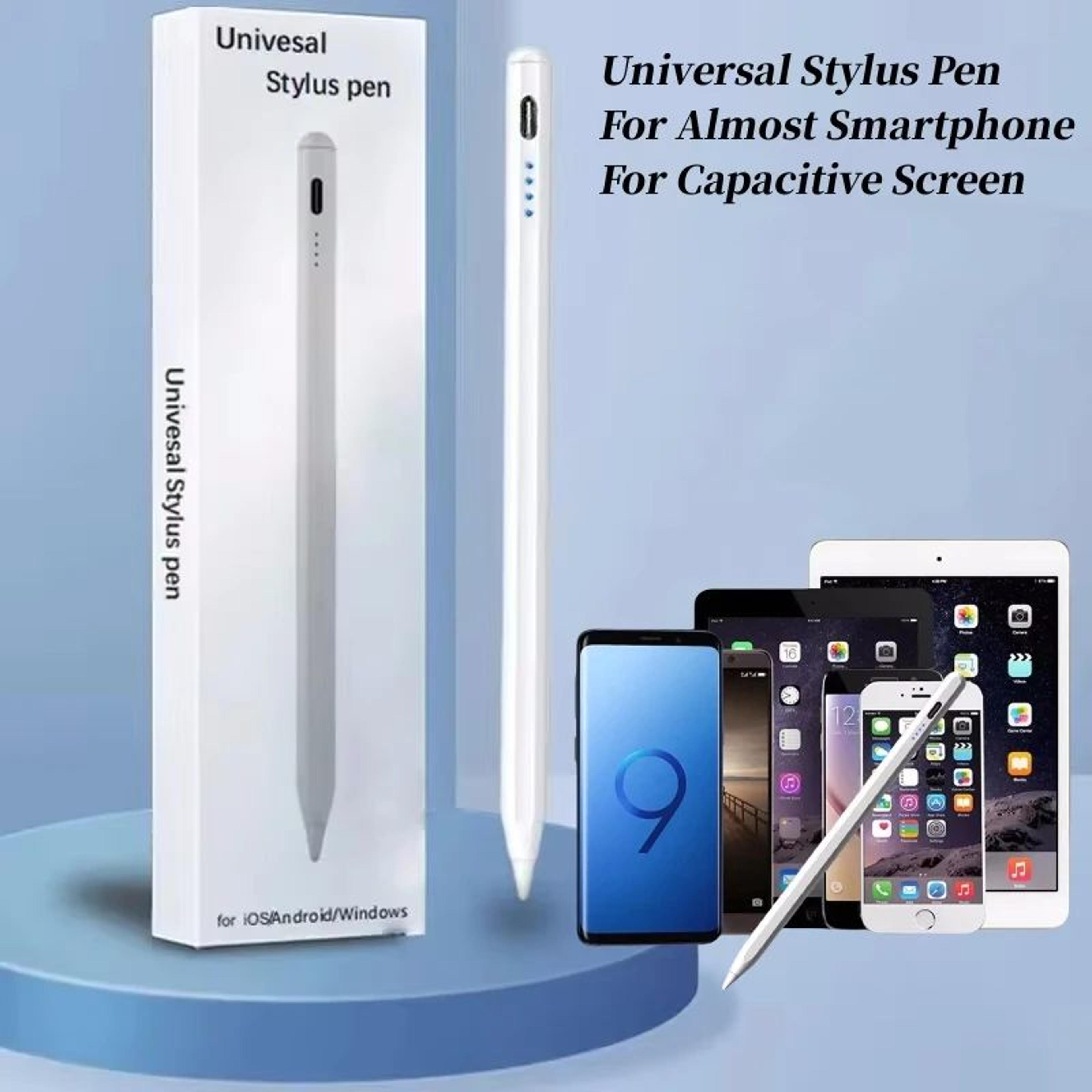 universal precision stylus pen for tablets & smartphones
