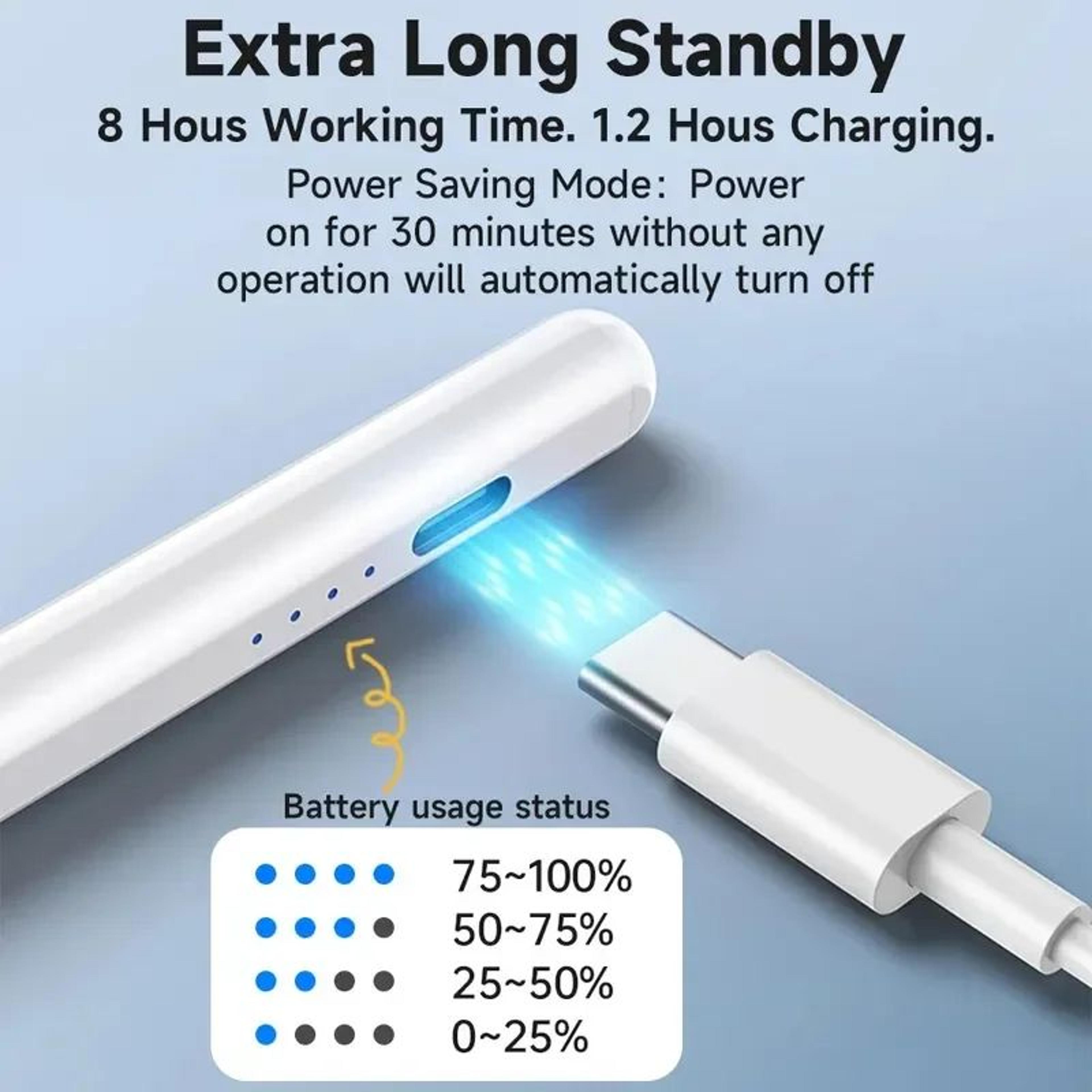 precisiontilt stylus pen for ipad with palm rejection