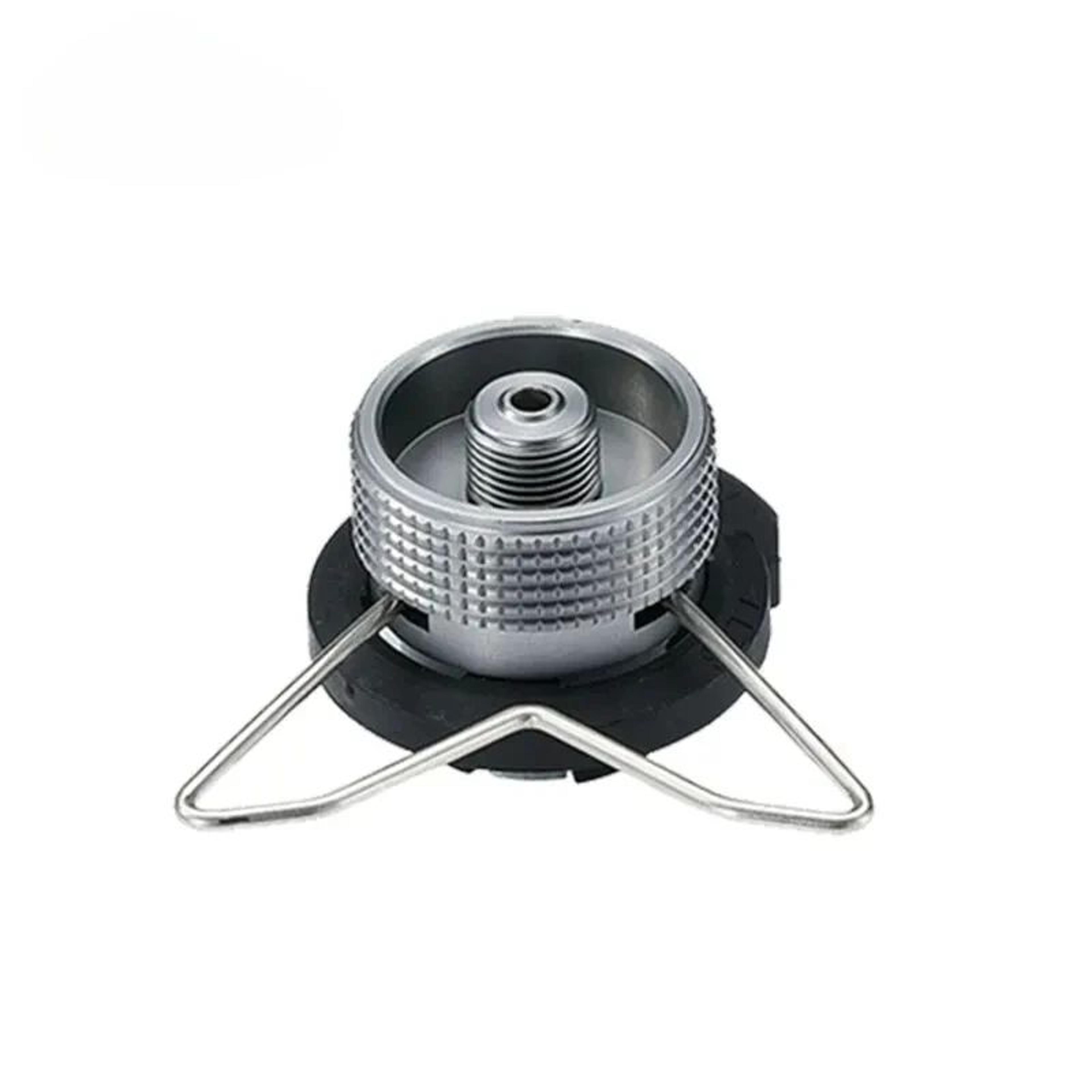 universal butane adapter with bracket for lindal valve gas canisters