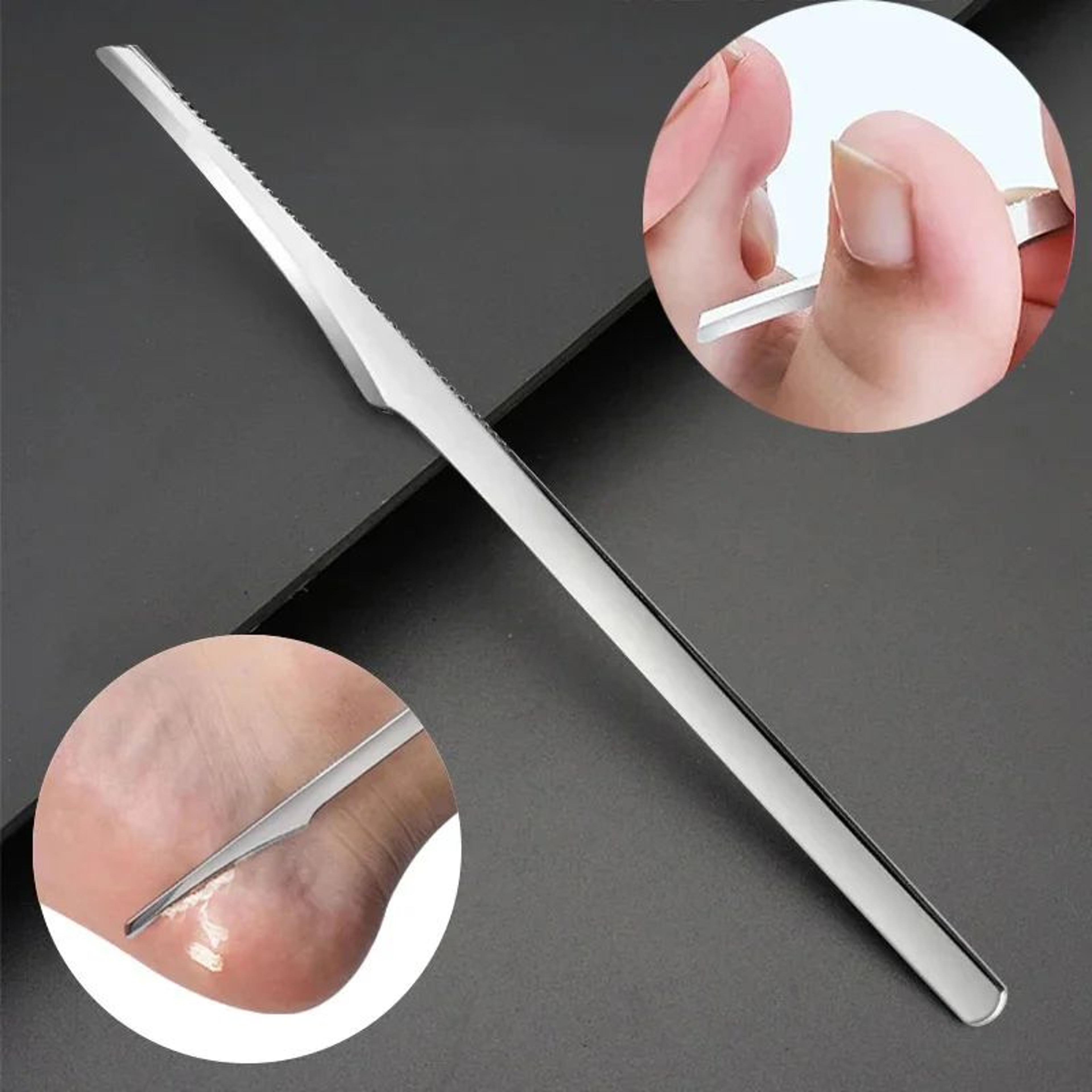 professional foot callus remover & pedicure knife kit for smooth heels