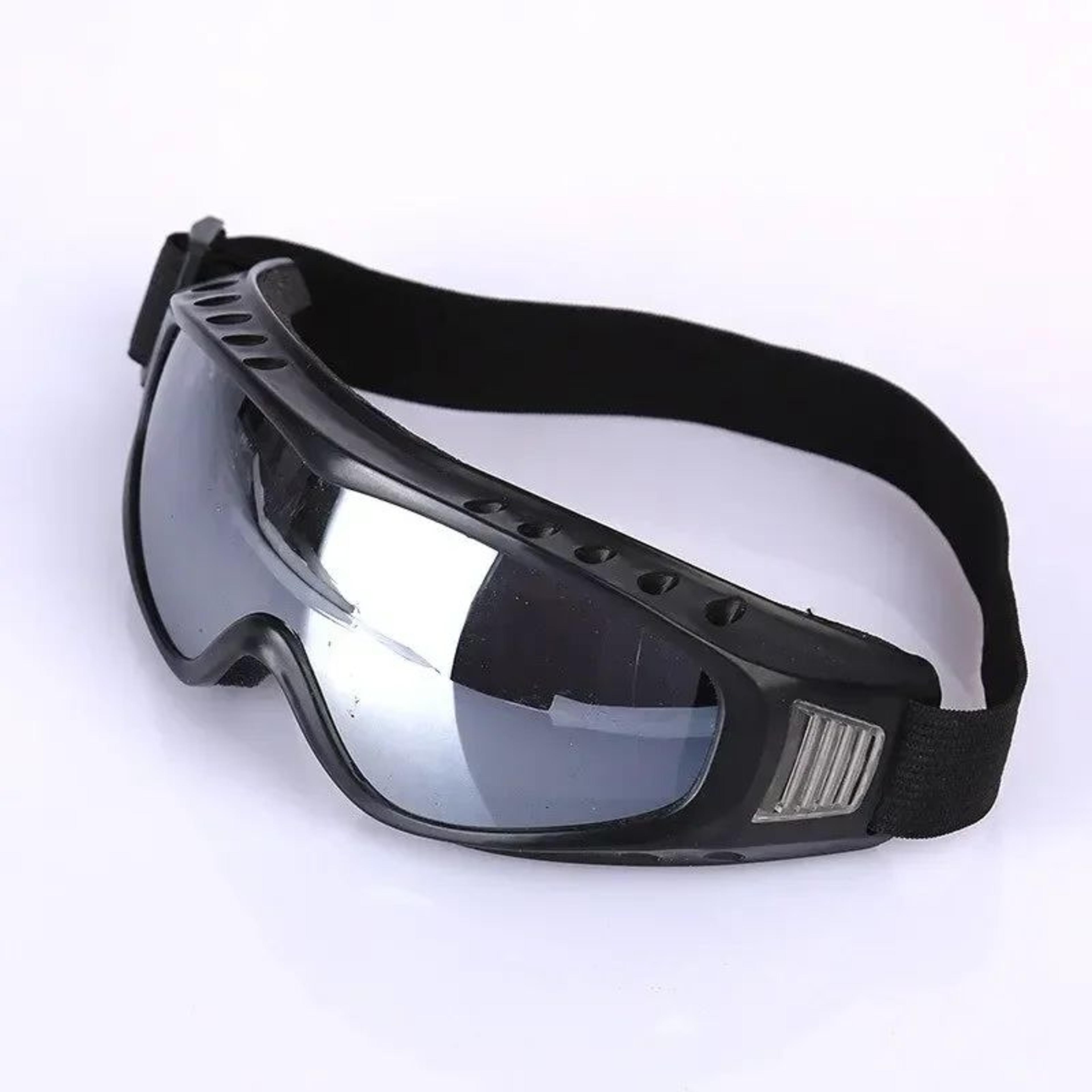double-layer windproof safety goggles for outdoor work, skiing & eye protection