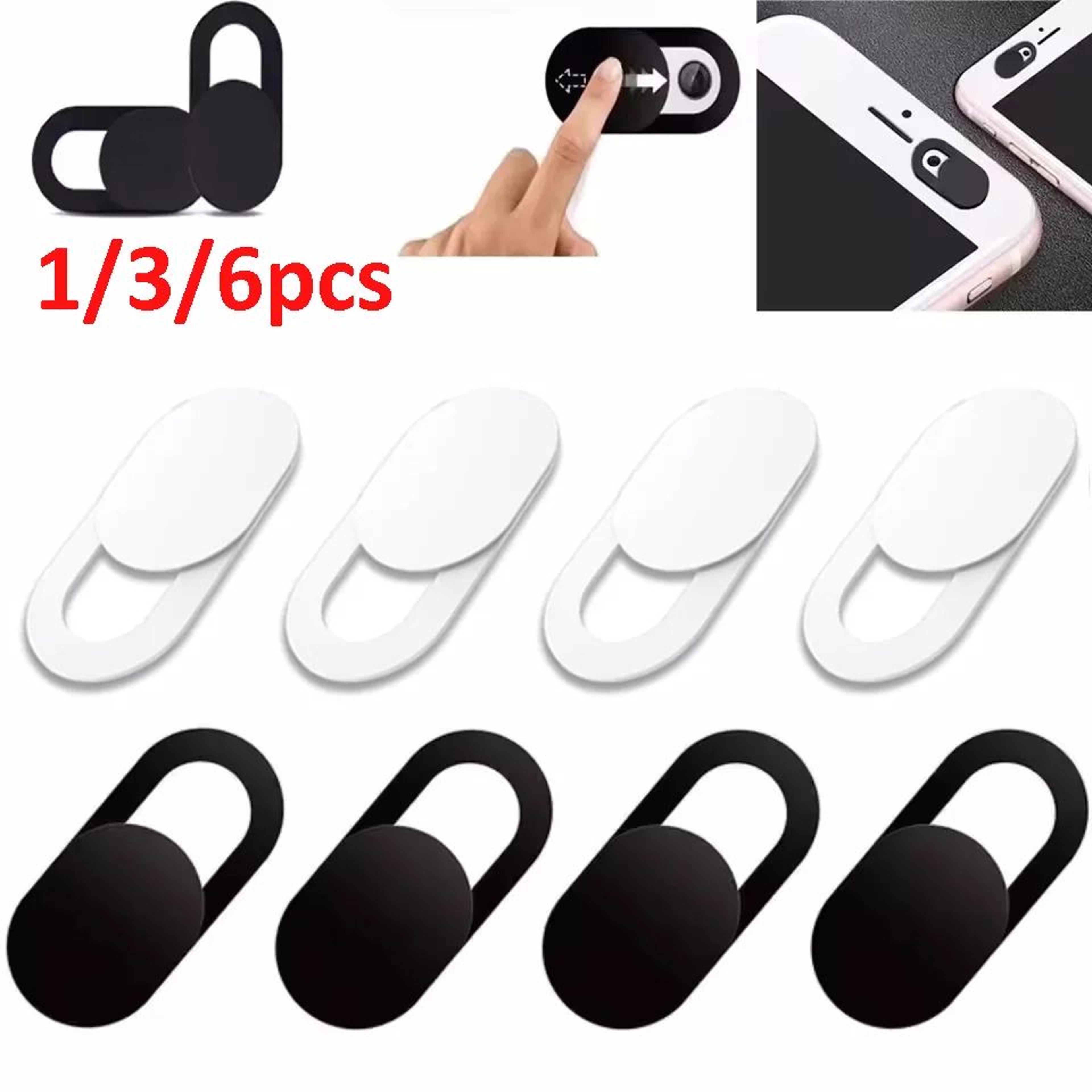 ultra-slim magnetic webcam privacy cover for laptop, tablet & phone cameras