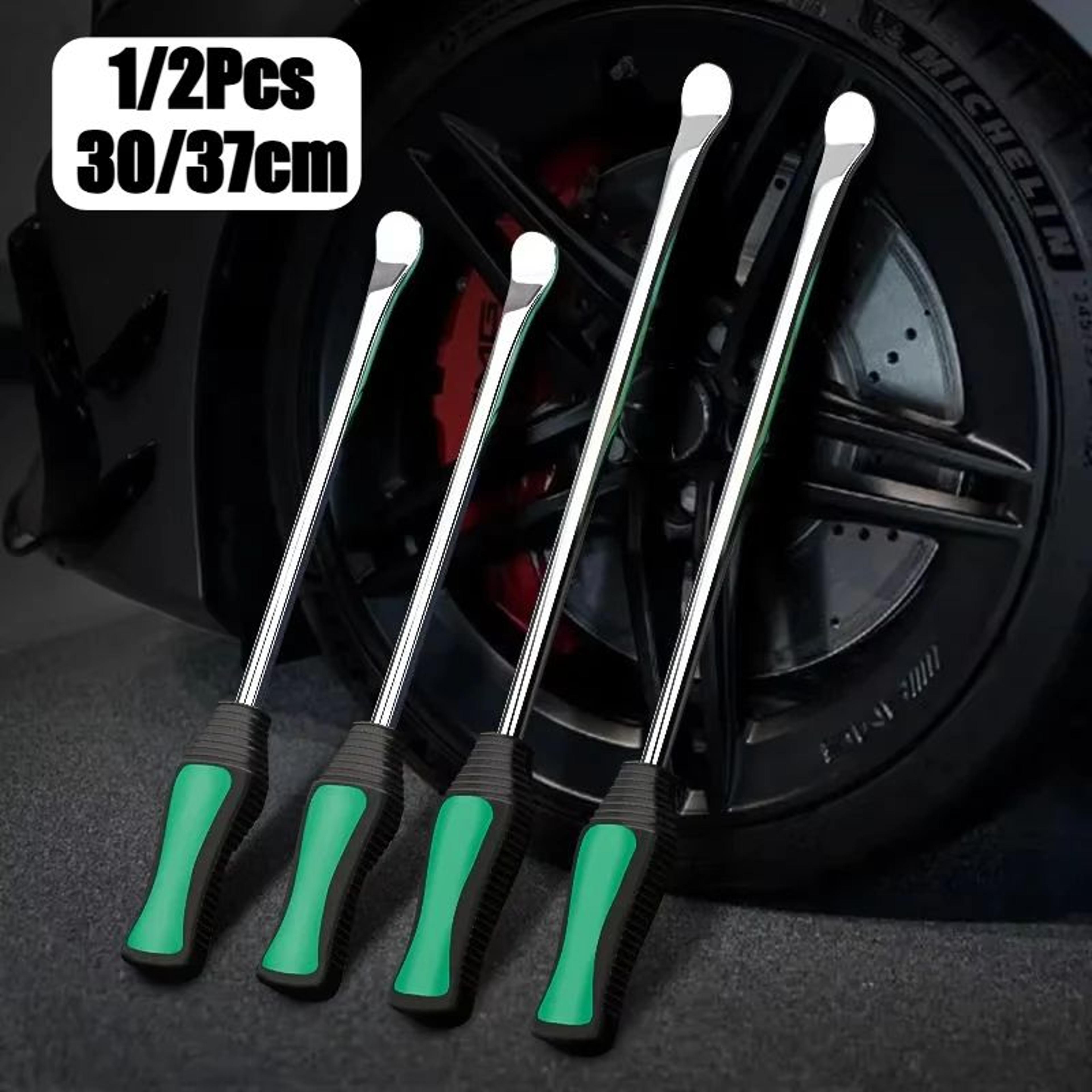 professional tire lever set for car & motorcycle – non-damage tire removal tool, heavy-duty automotive tire lever