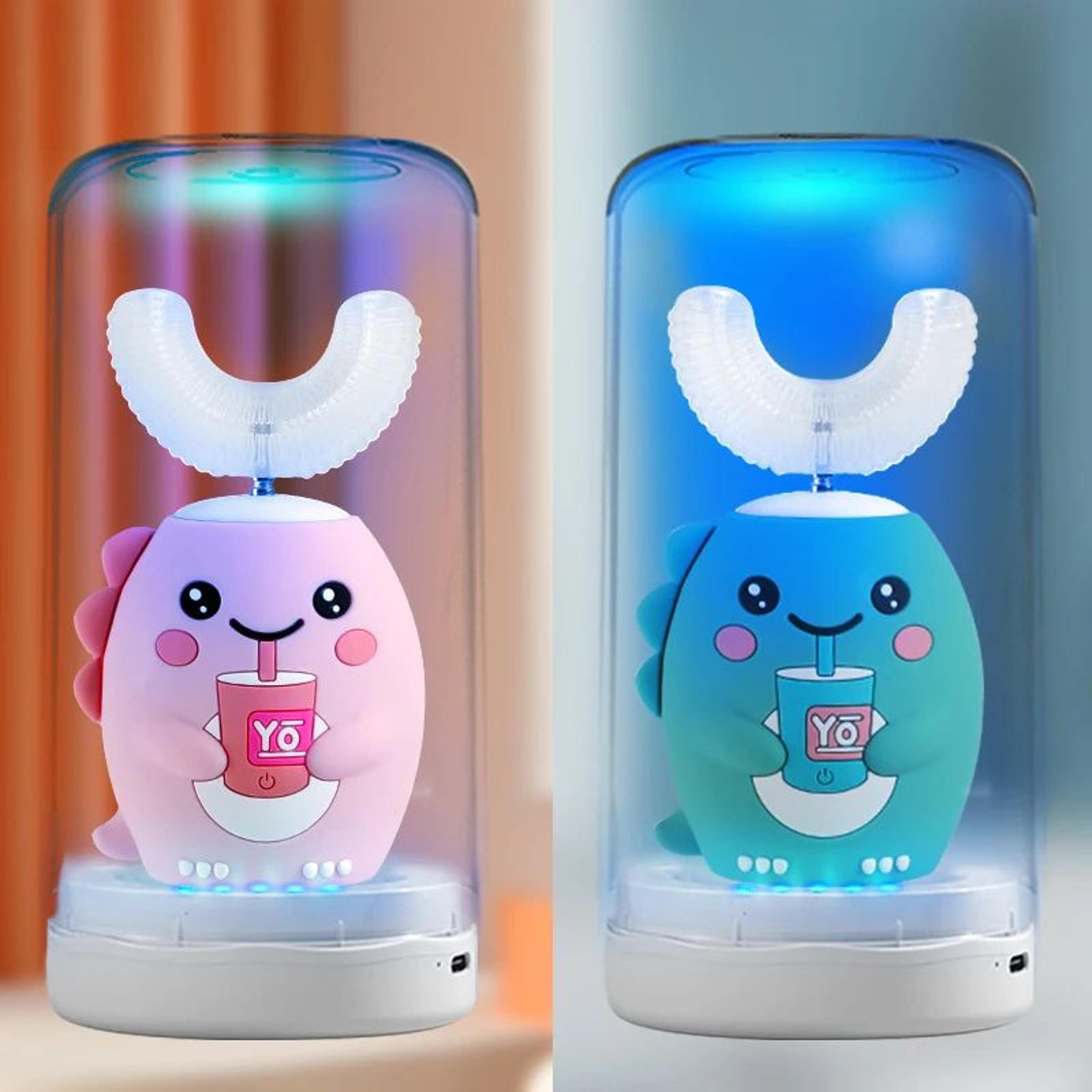 brightsmile u-shaped sonic toothbrush for kids