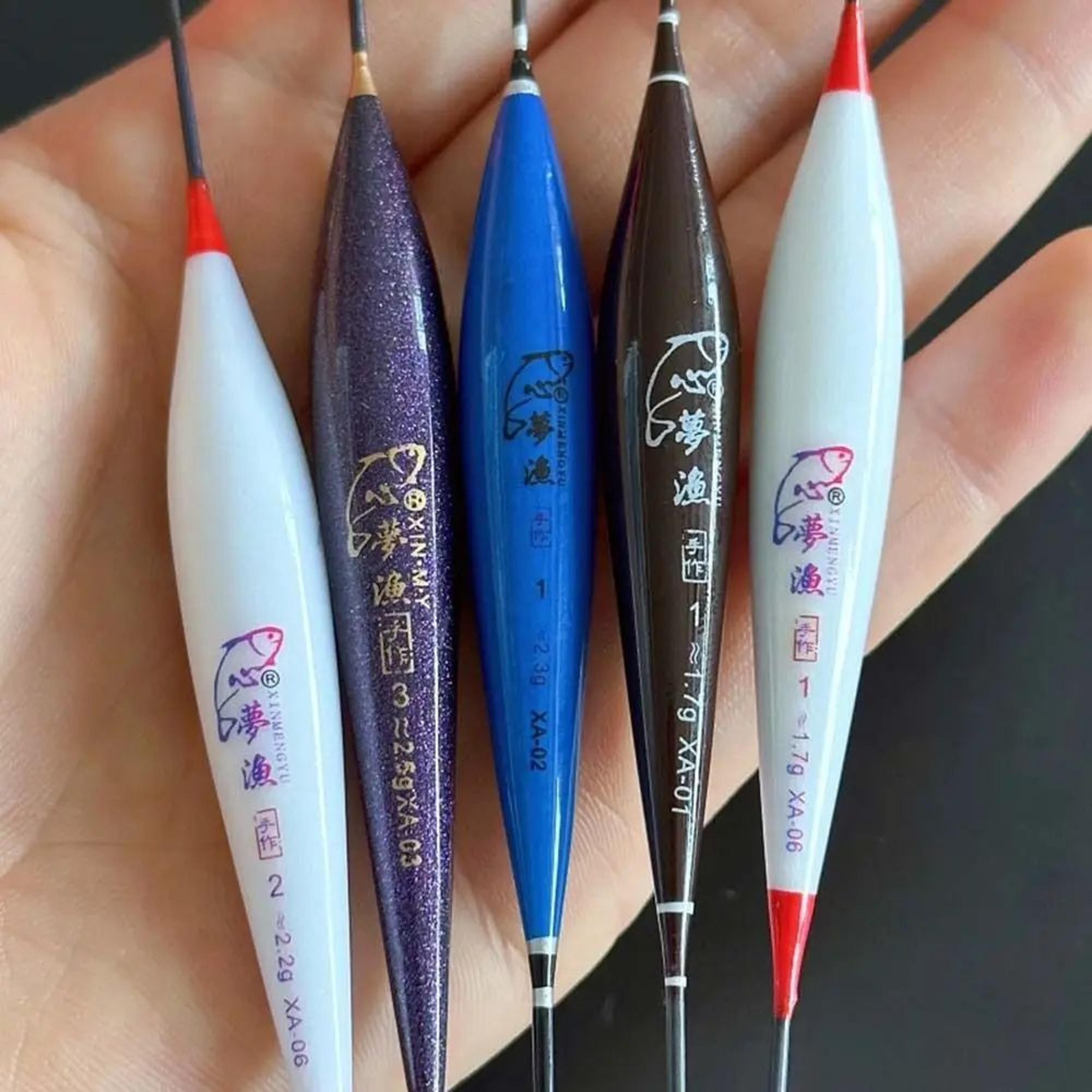 durable three-mesh fishing float thick-tail float indicator for fast, accurate bite detection