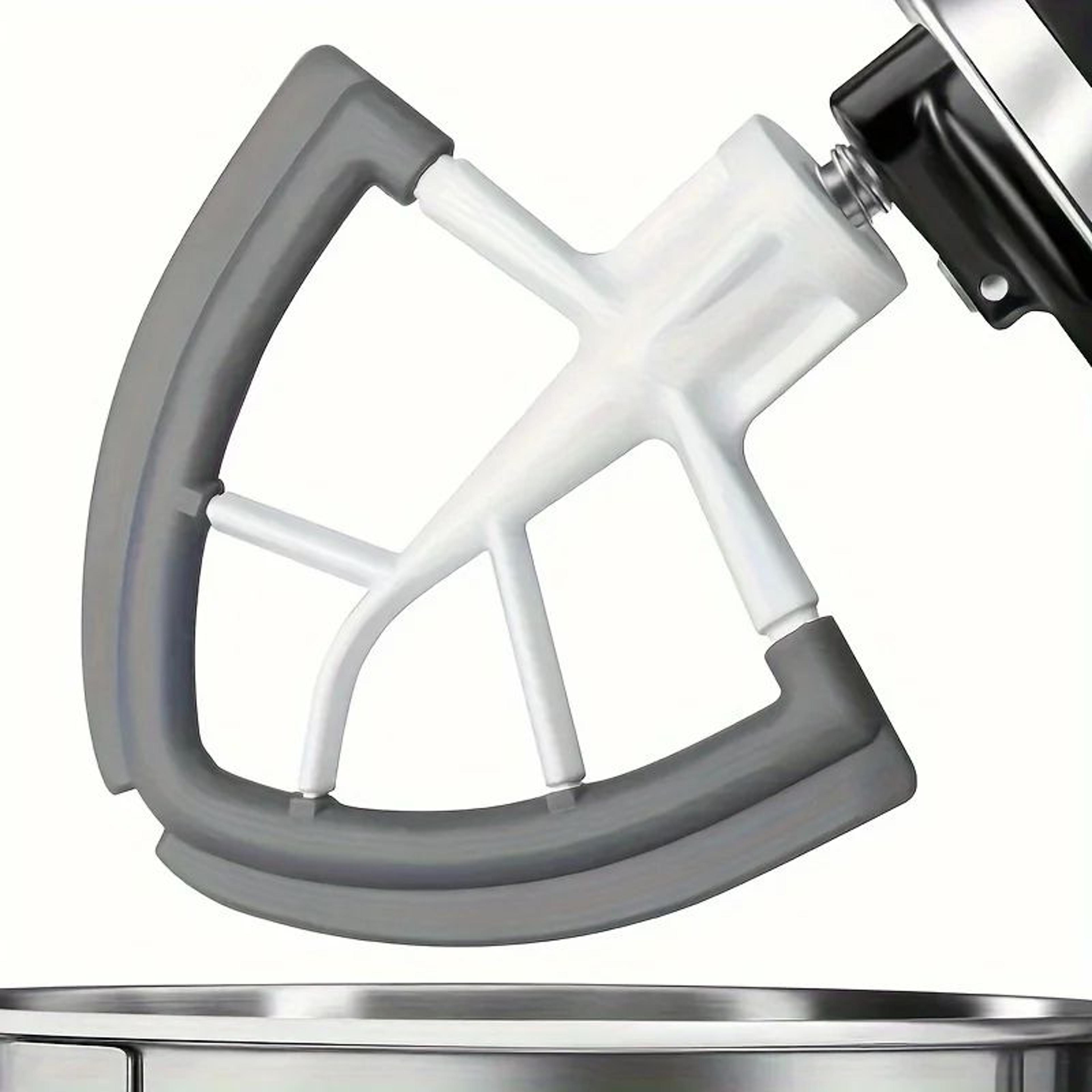 flex edge beater for kitchenaid tilt-head mixers, 4.5–5 quart scraper paddle attachment
