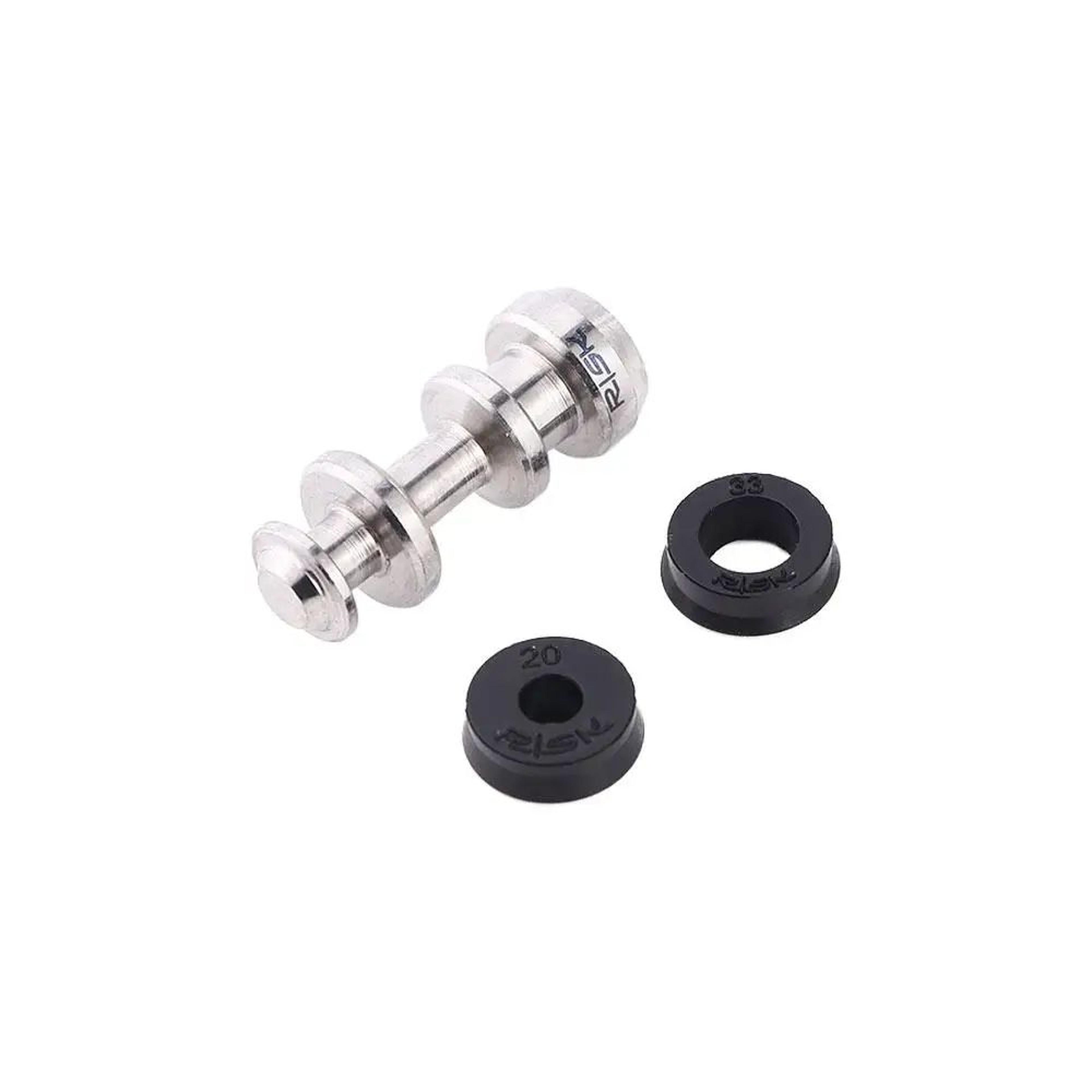 titanium brake lever piston repair kit for shimano xt m8000 / slx m7000 / m785 - smooth hydraulic restore