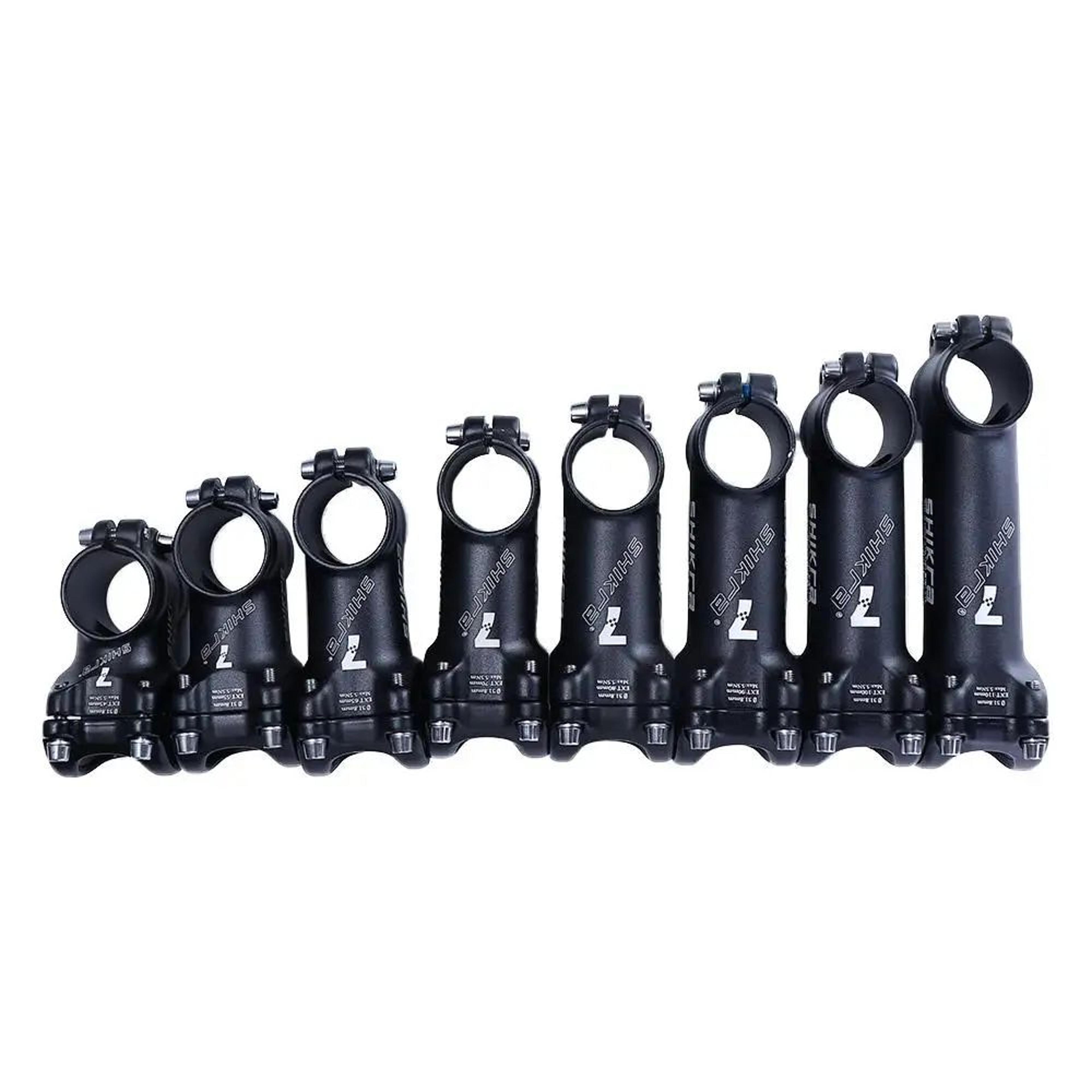 ultralight 31.8mm aluminum bike stem - precision handlebar stem for mtb, road & gravel, 45–110mm