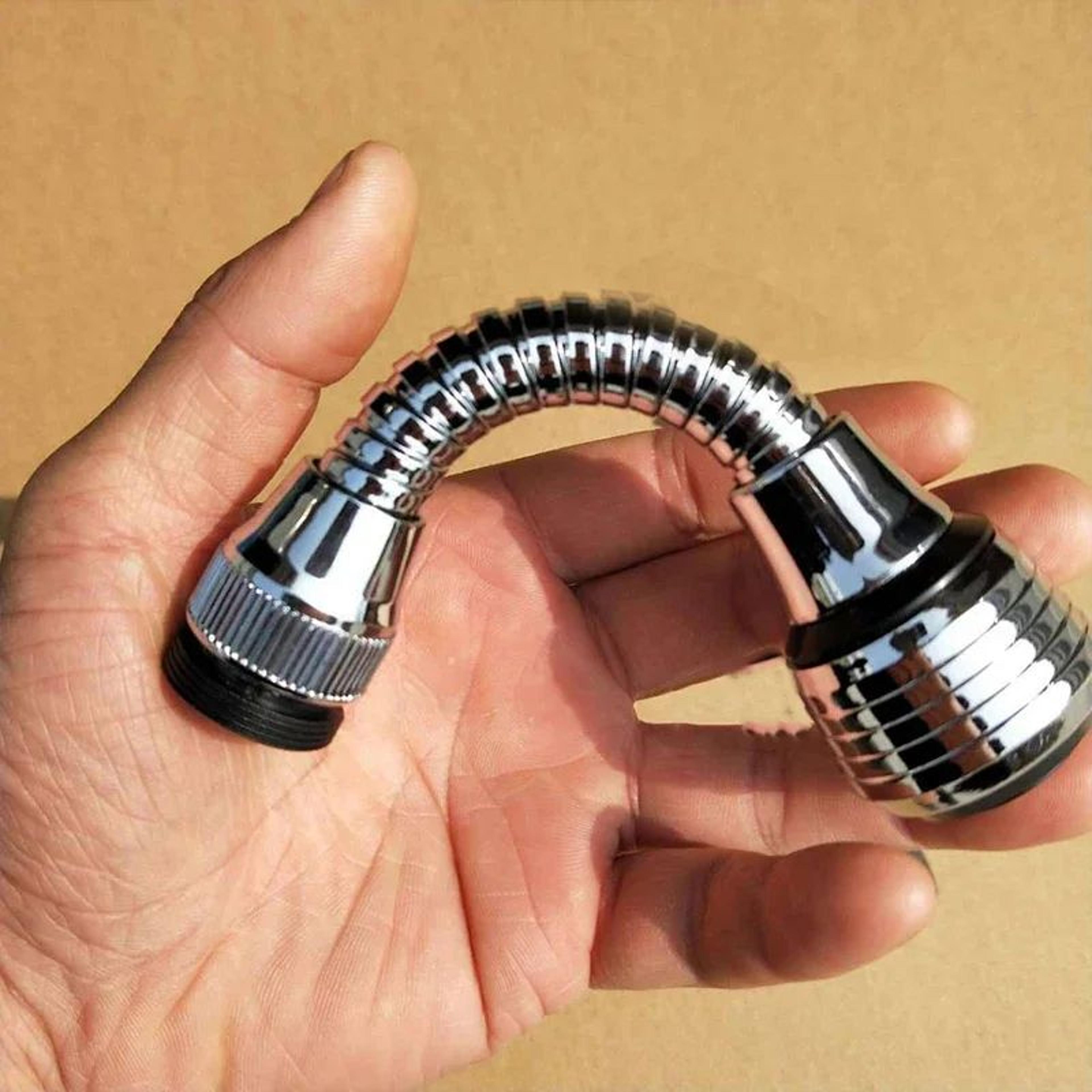 360° swivel faucet extender with aerator - water-saving anti-splash tap nozzle for kitchen & bathroom