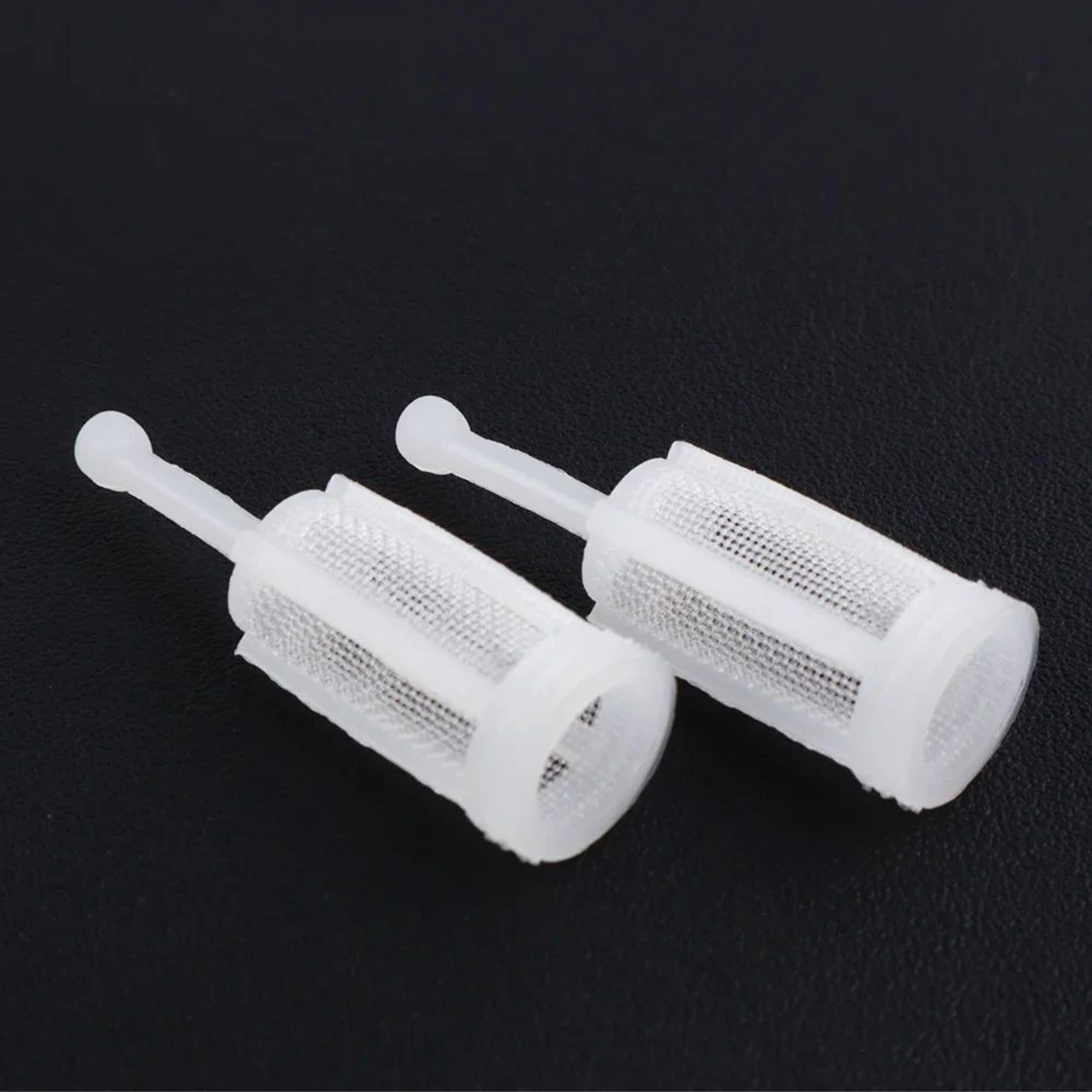 fine mesh disposable spray gun filters - universal hvlp & gravity feed paint strainers (10/20/50pcs)