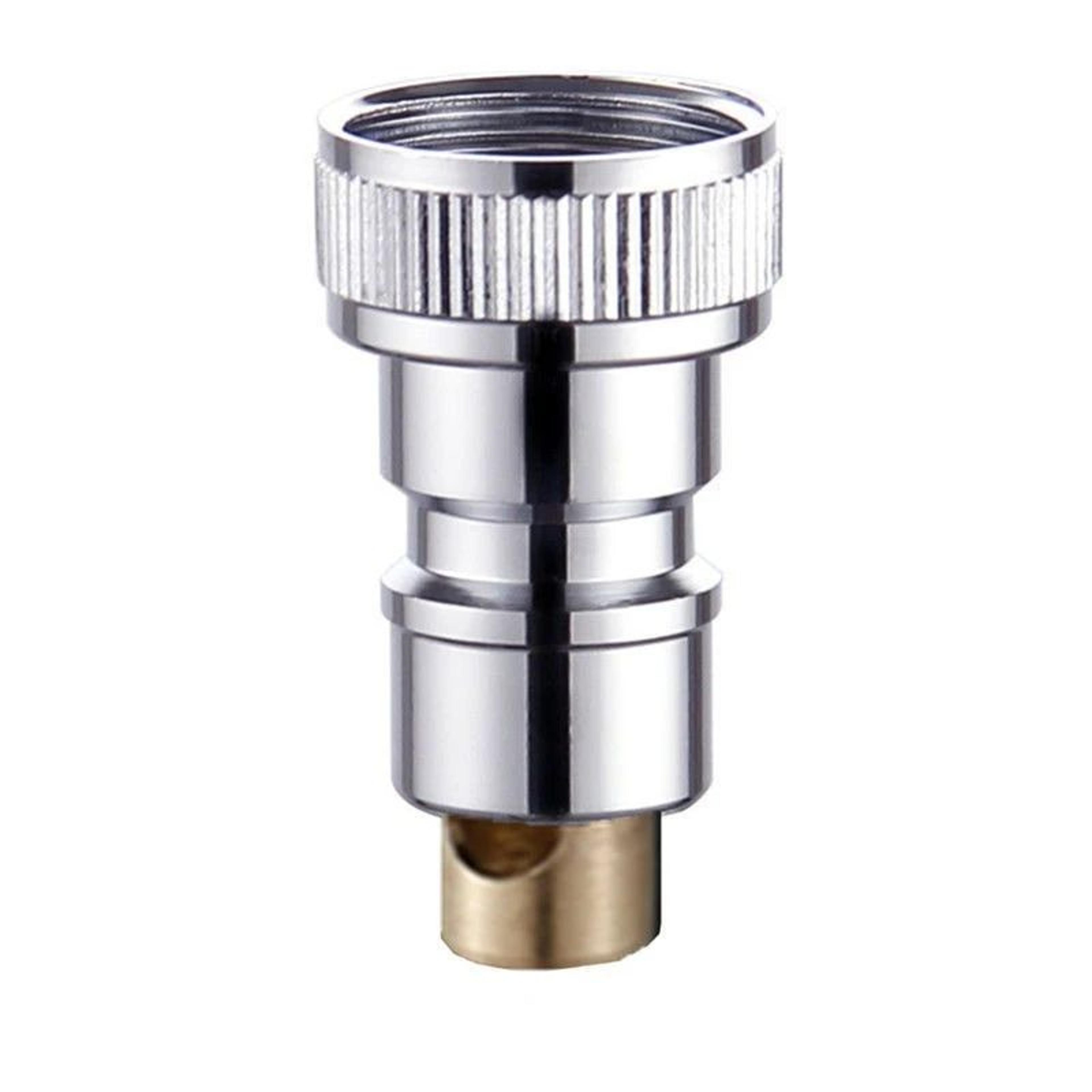 automatic water stop nozzle washing machine faucet adapter - anti-fall quick disconnect leak guard