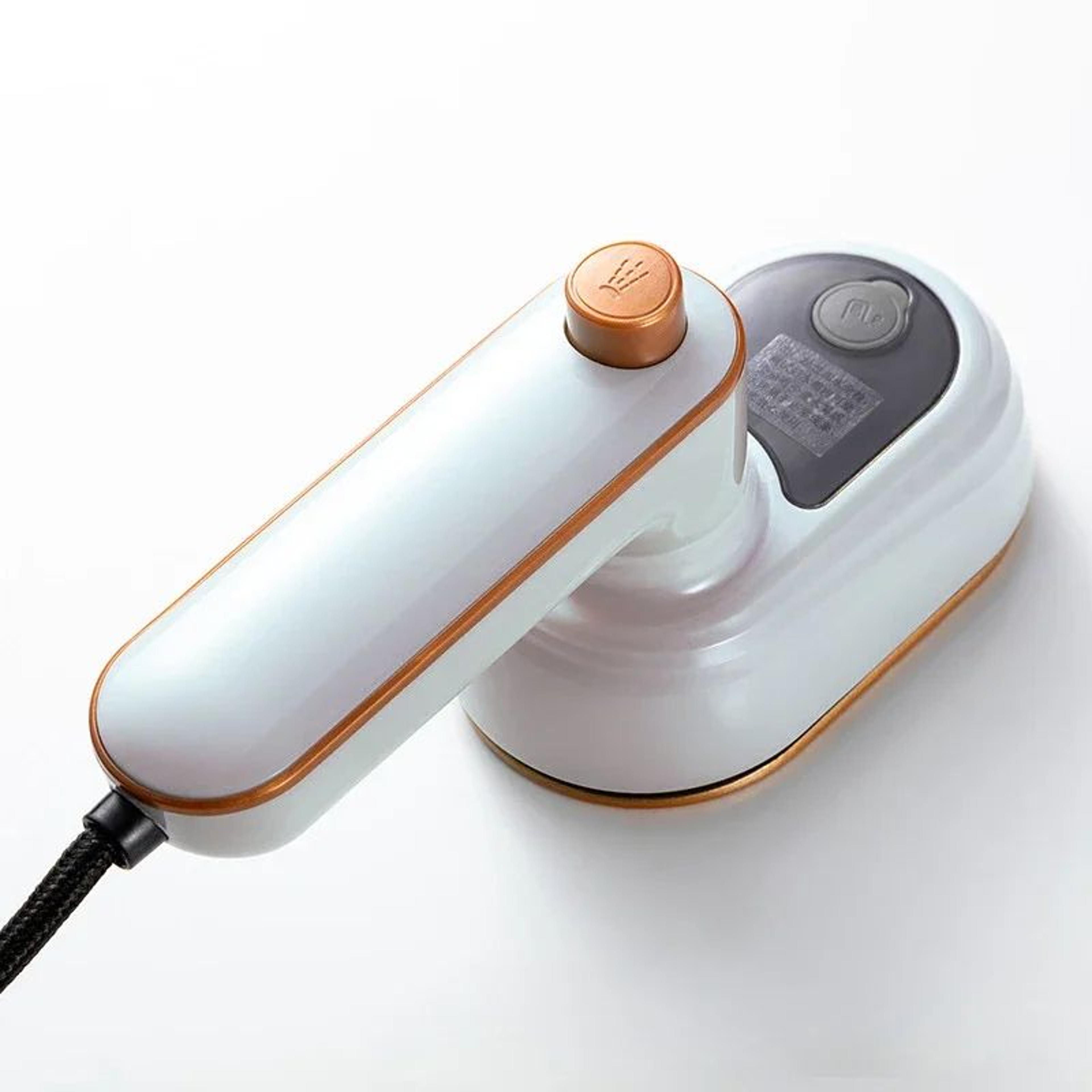 portable travel iron mini steam press – handheld garment steamer for quick wrinkle removal
