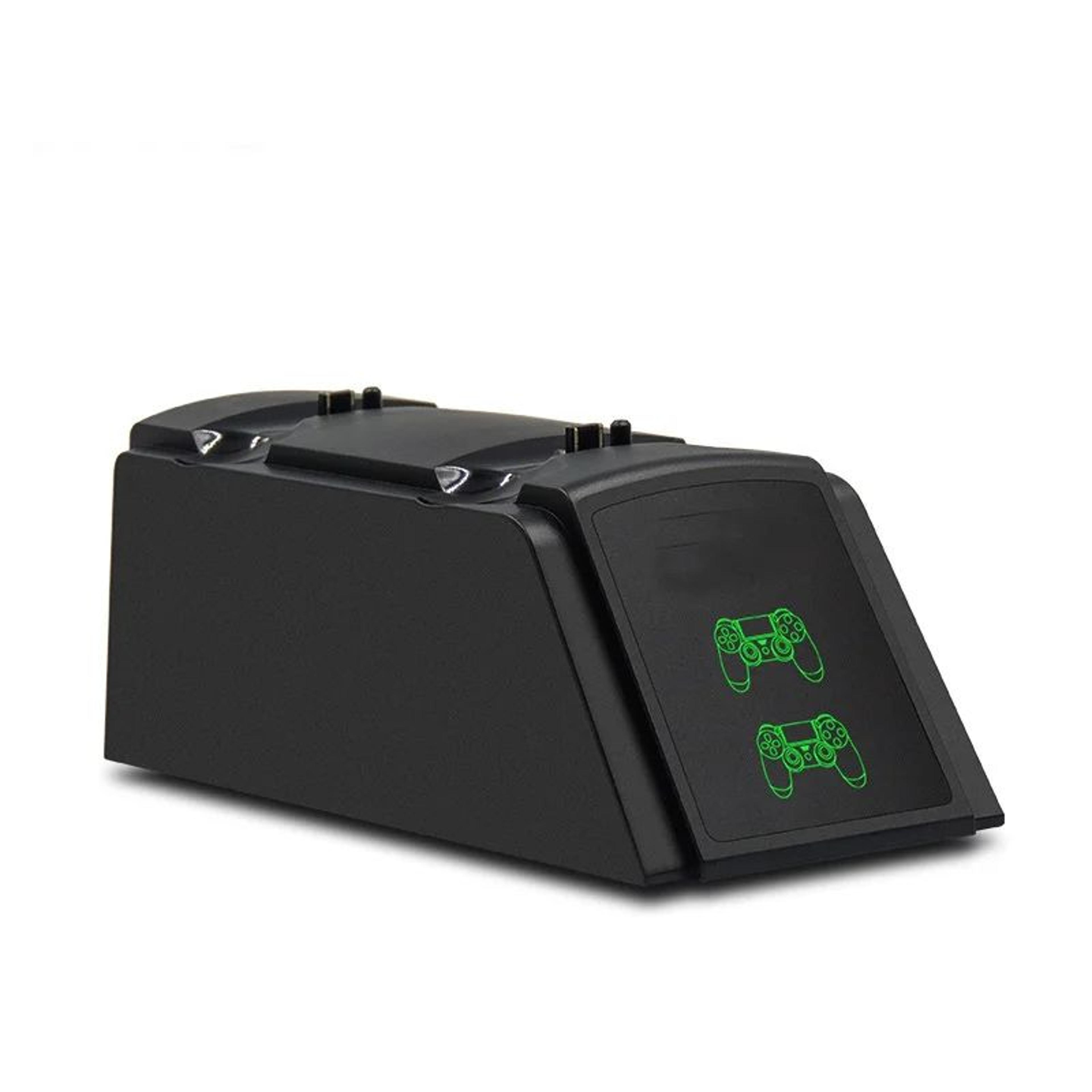 ps4 controller charging dock dual usb ps4 charger station for dualshock 4 – fast, safe & organized charging