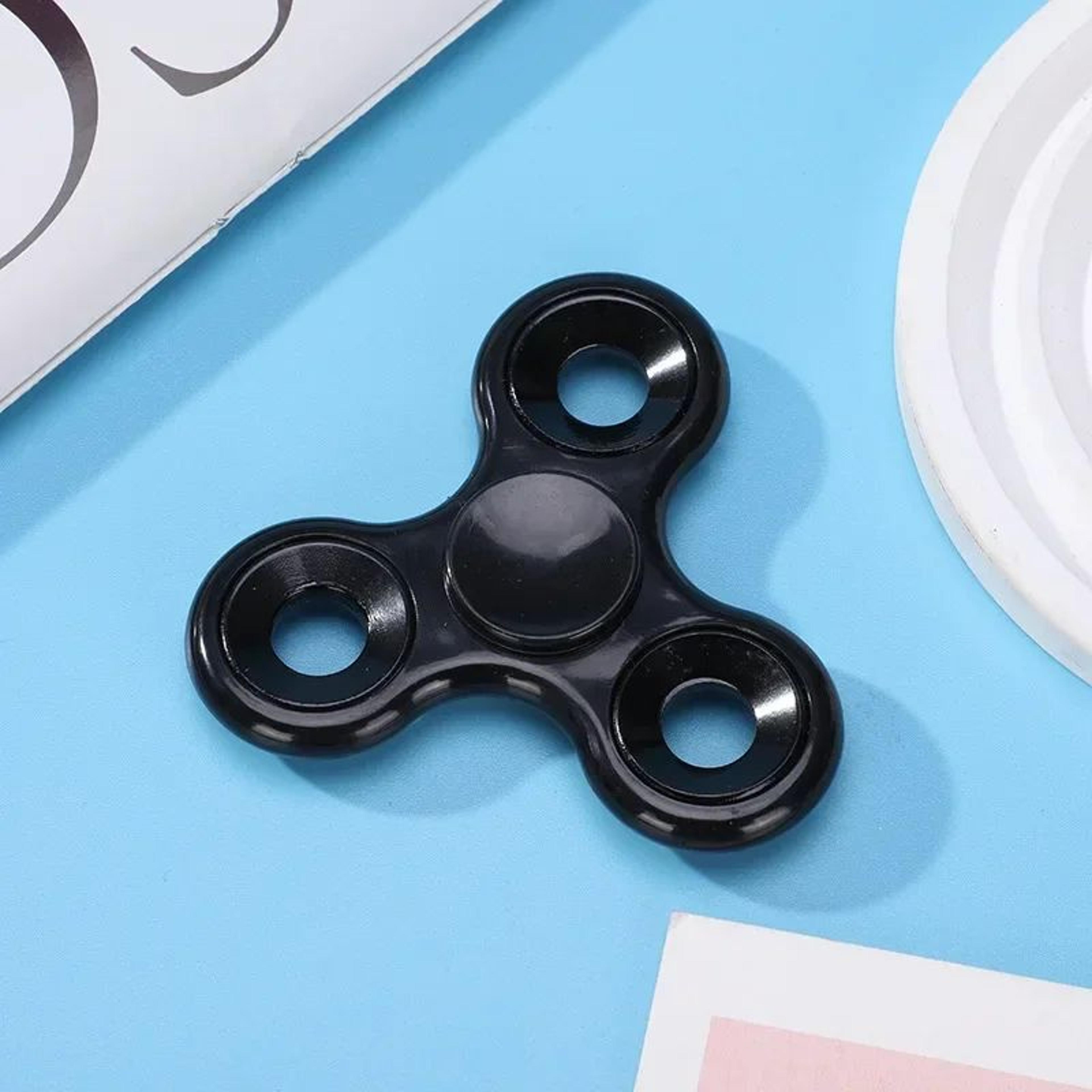abs tri-spinner fidget spinner – smooth-spin edc spinner for calm focus & everyday stress relief