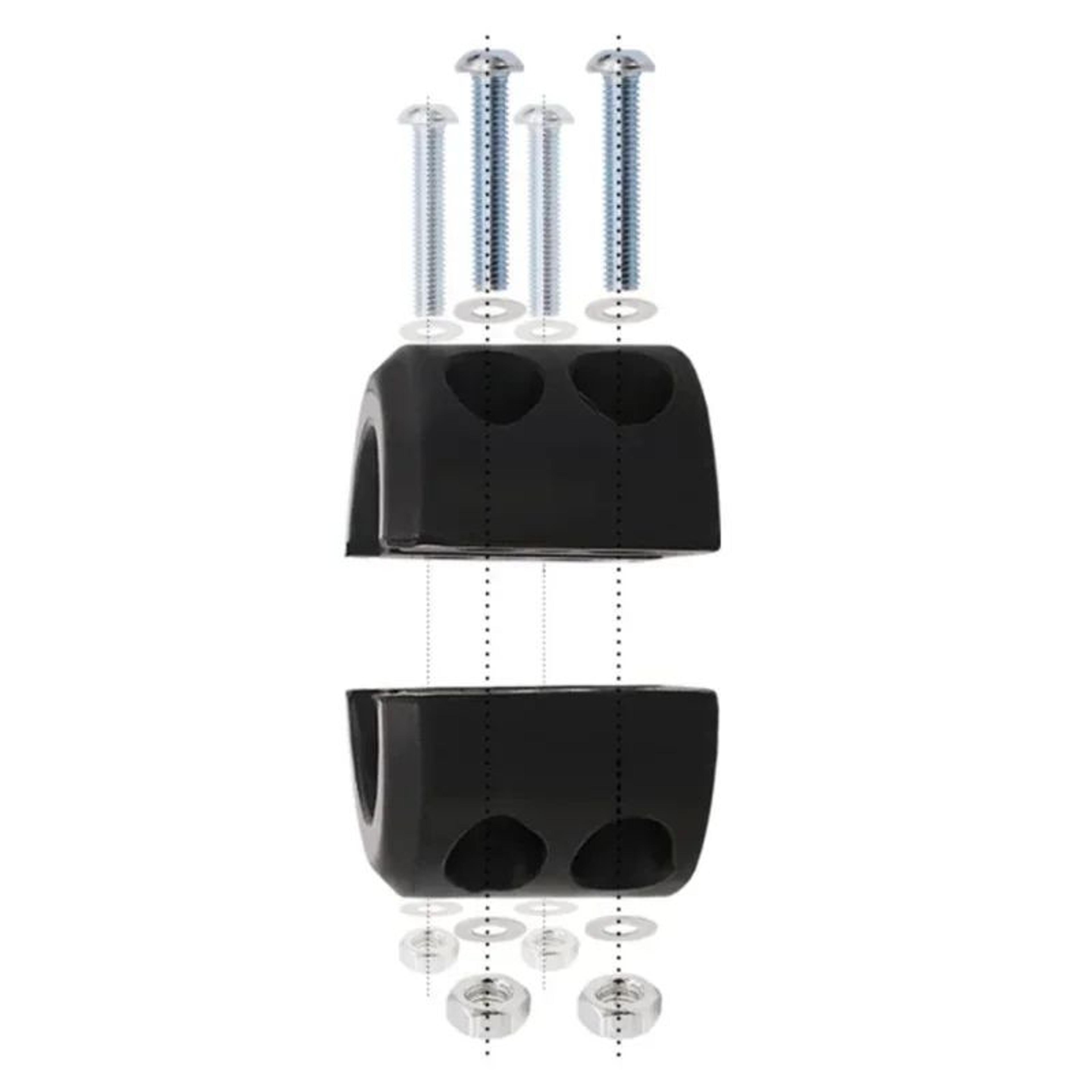 rubber winch hook stopper & cable protector for off-road vehicles