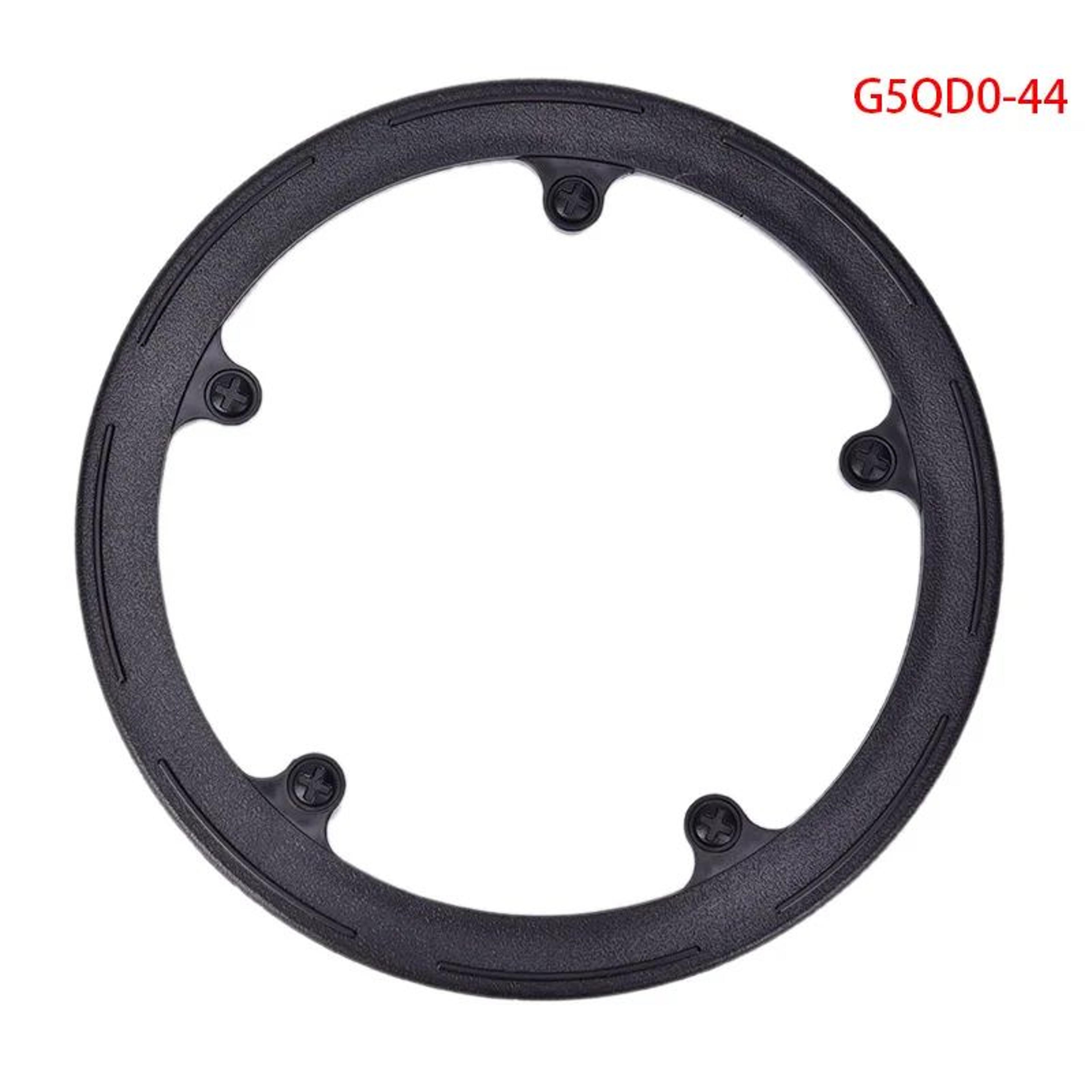 lightweight bike chainring guard crankset cover – 3.35in sprocket protector for road & mtb