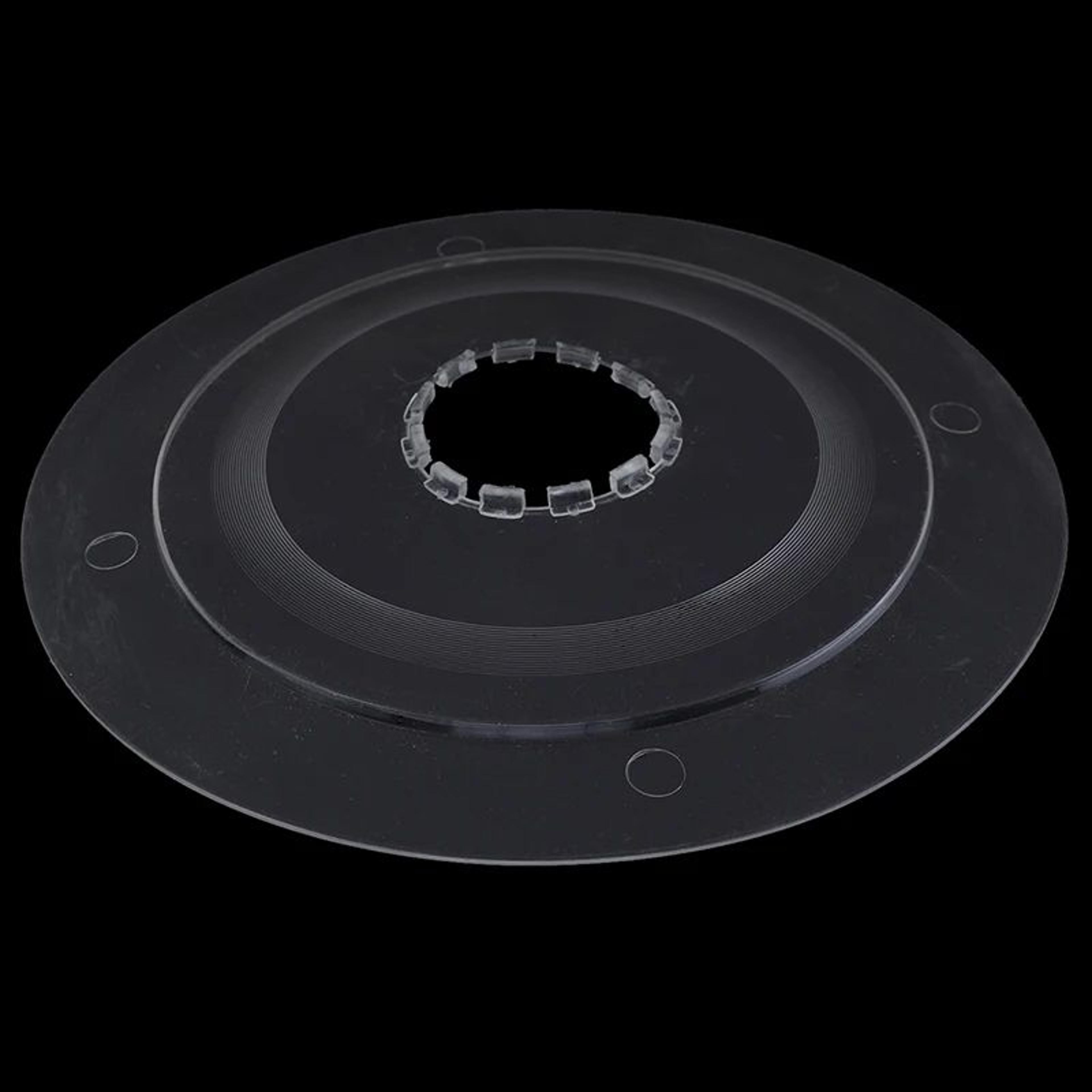 freewheel spoke guard disc - bicycle spoke protector for cassette hub protection (clear wheel shield)