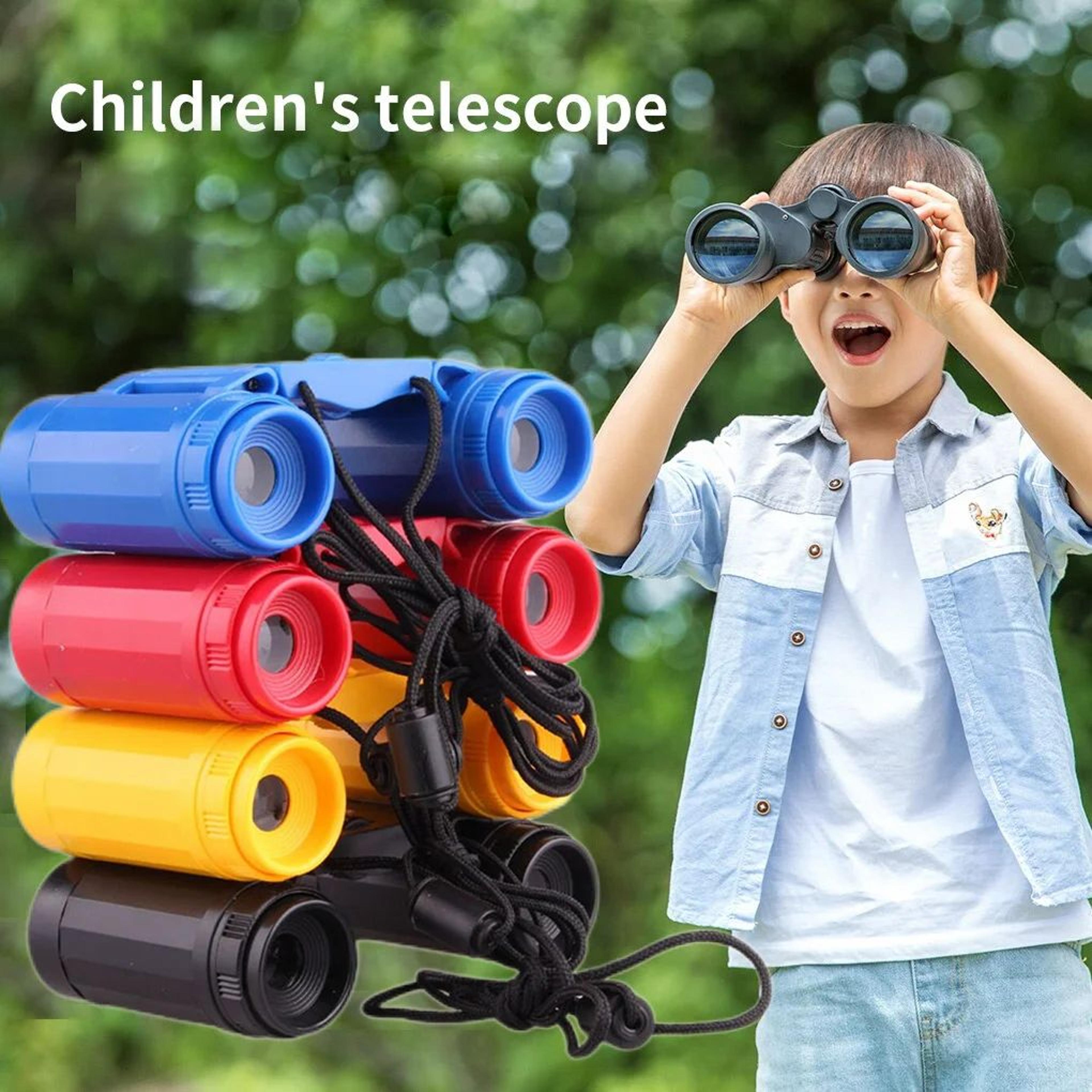 foldable kids binoculars for bird watching – compact childrens telescope for outdoor adventures